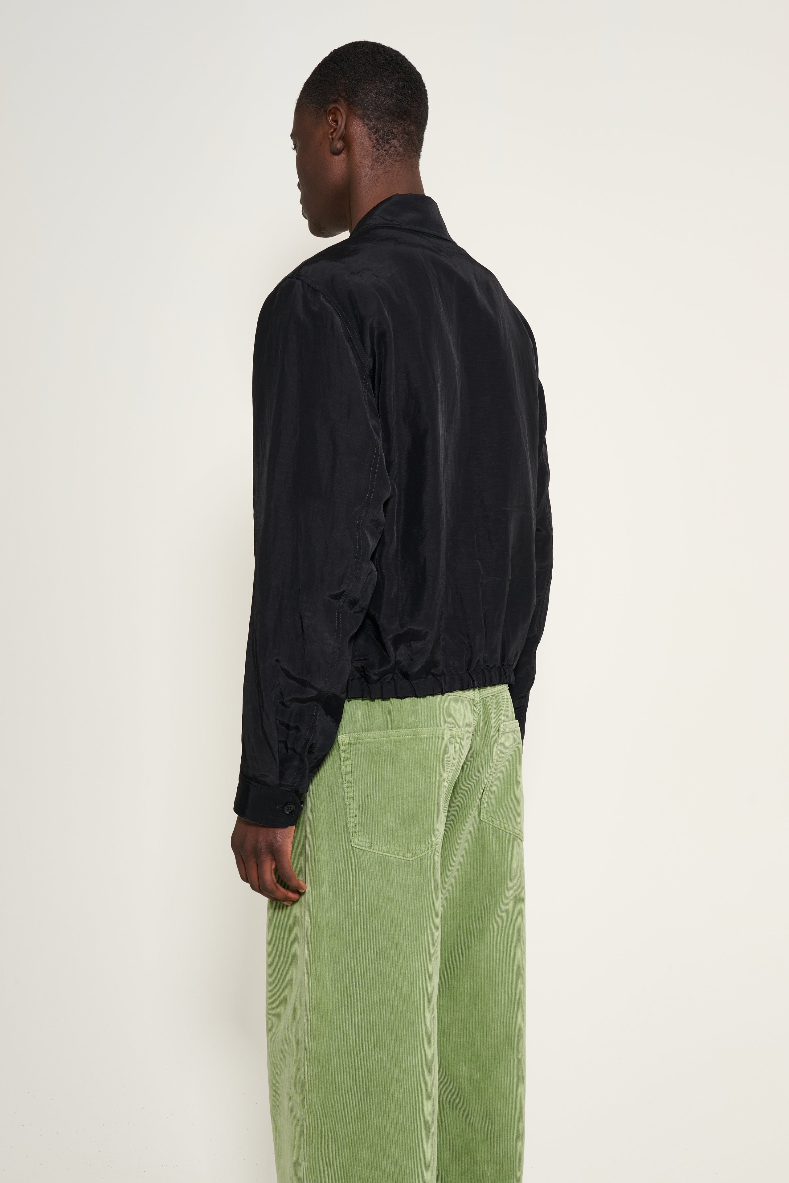 Lemaire Short Blouson Black