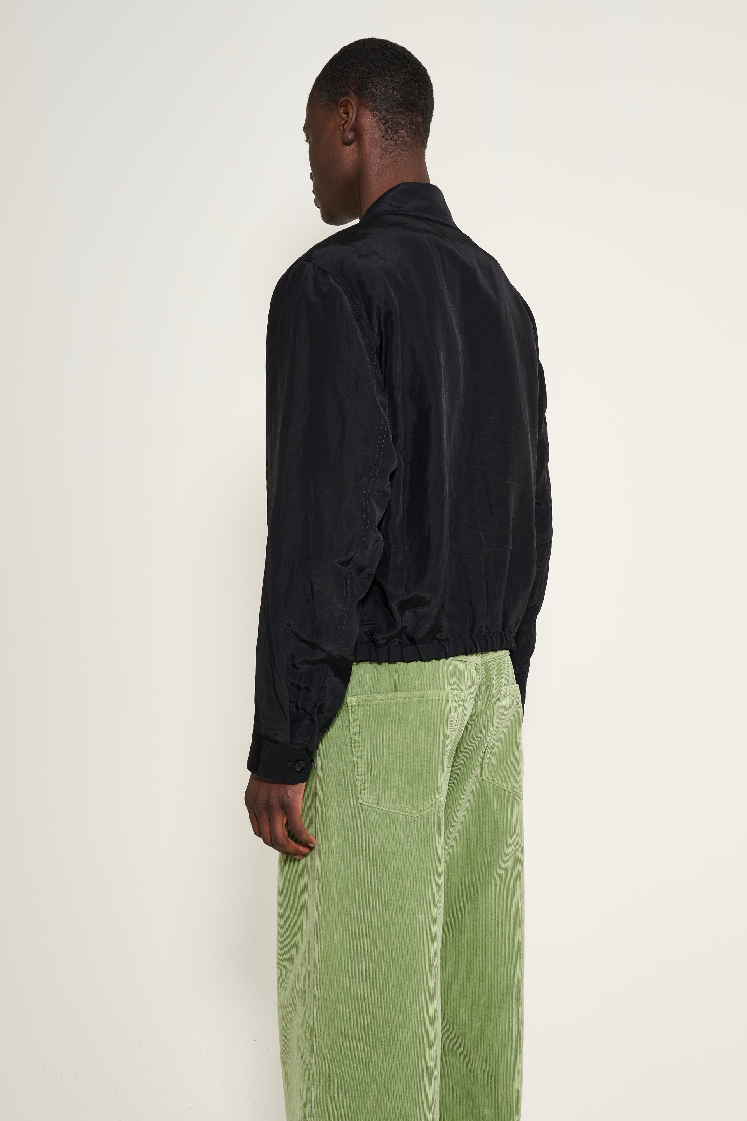 Lemaire Short Blouson Black