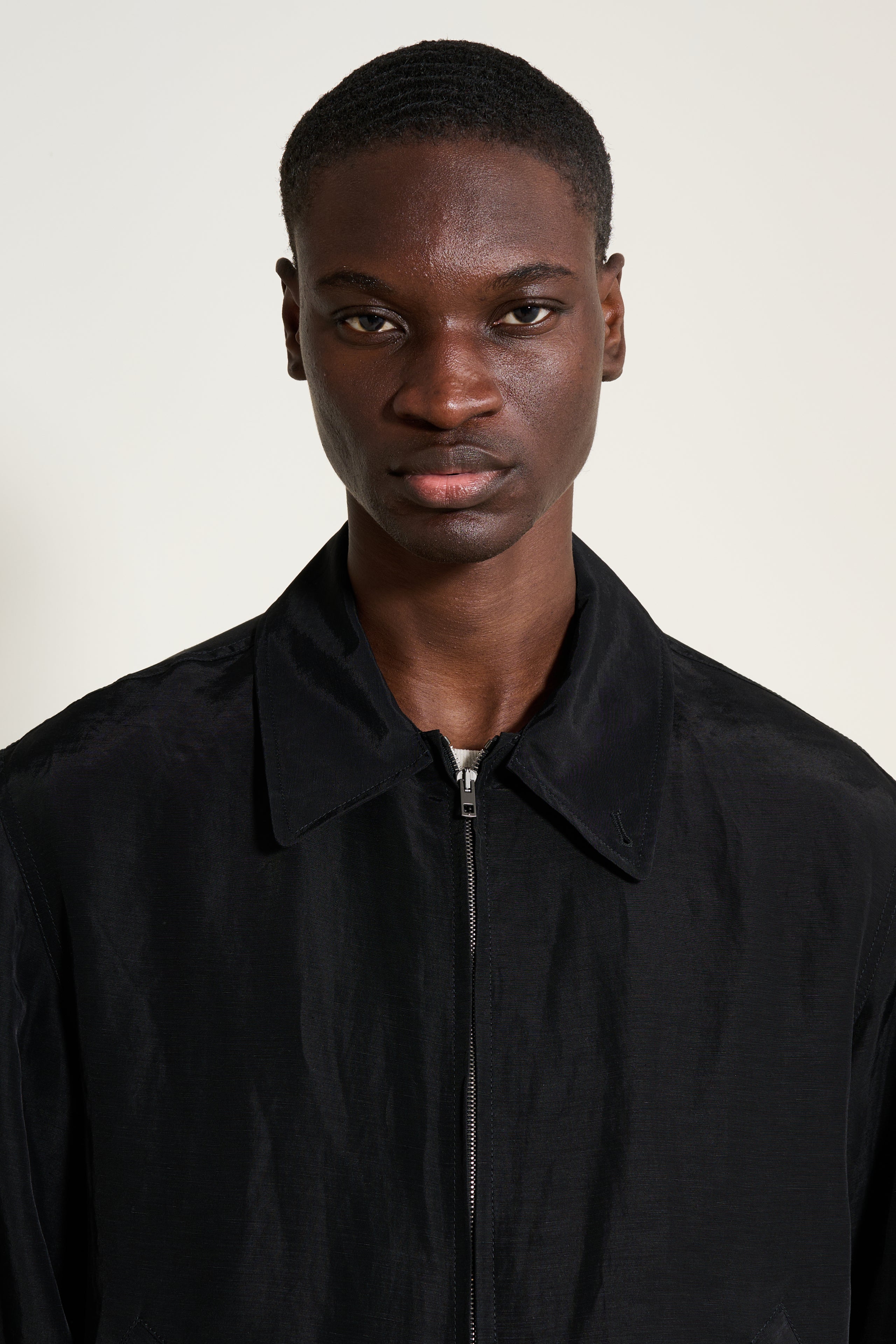 Lemaire Short Blouson Black