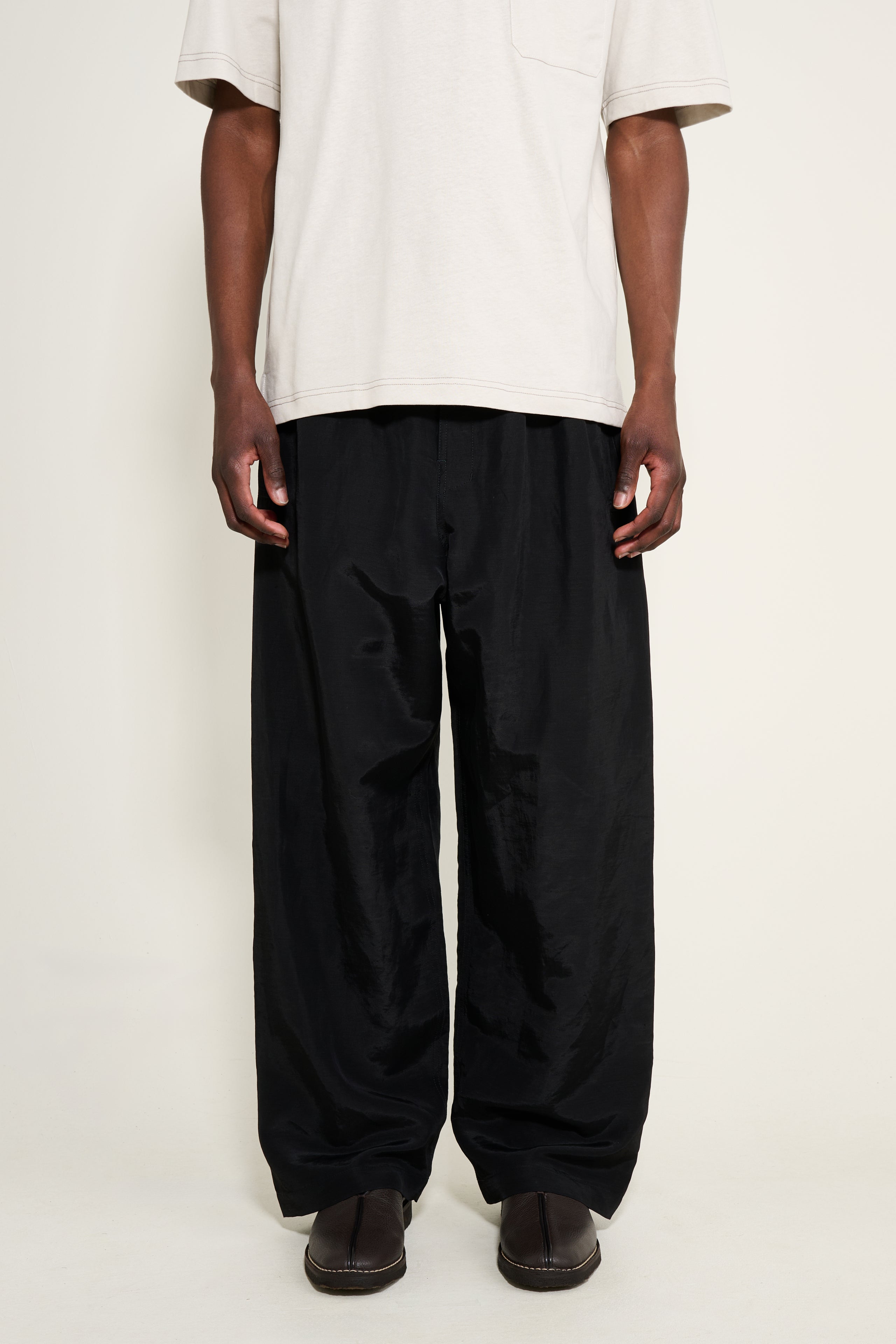 Lemaire Pyjama Pant Black