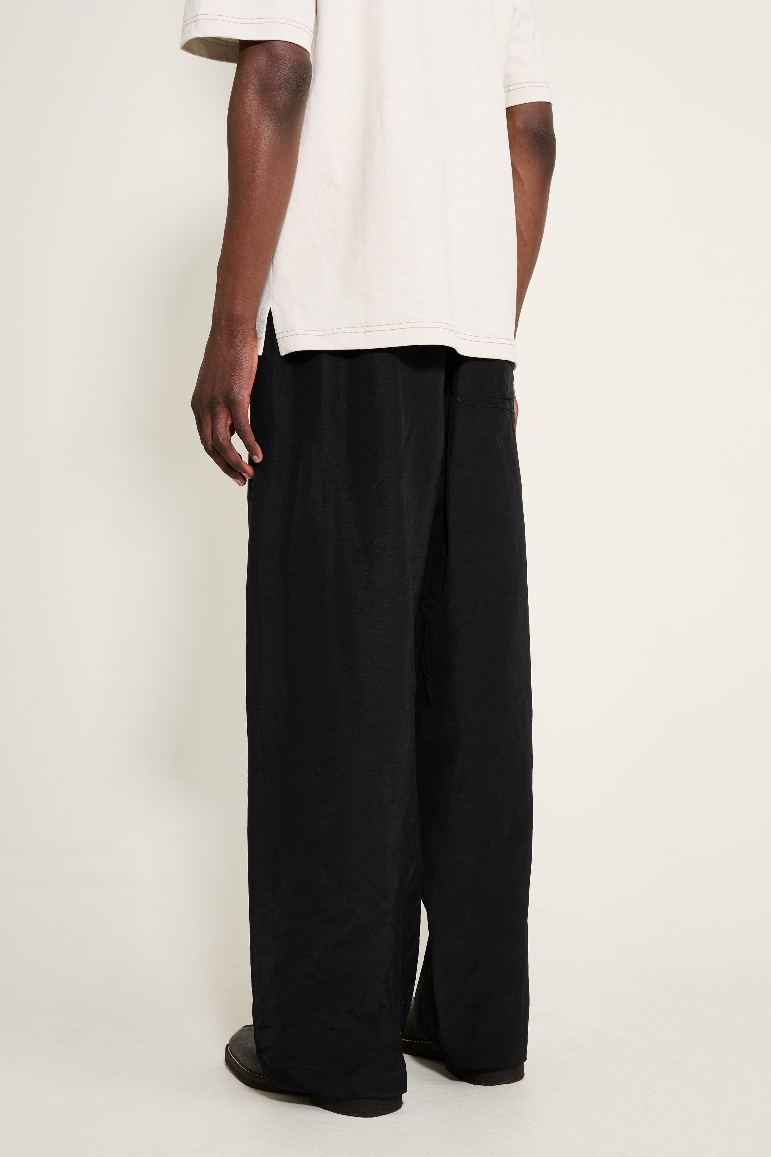 Lemaire Pyjama Pant Black