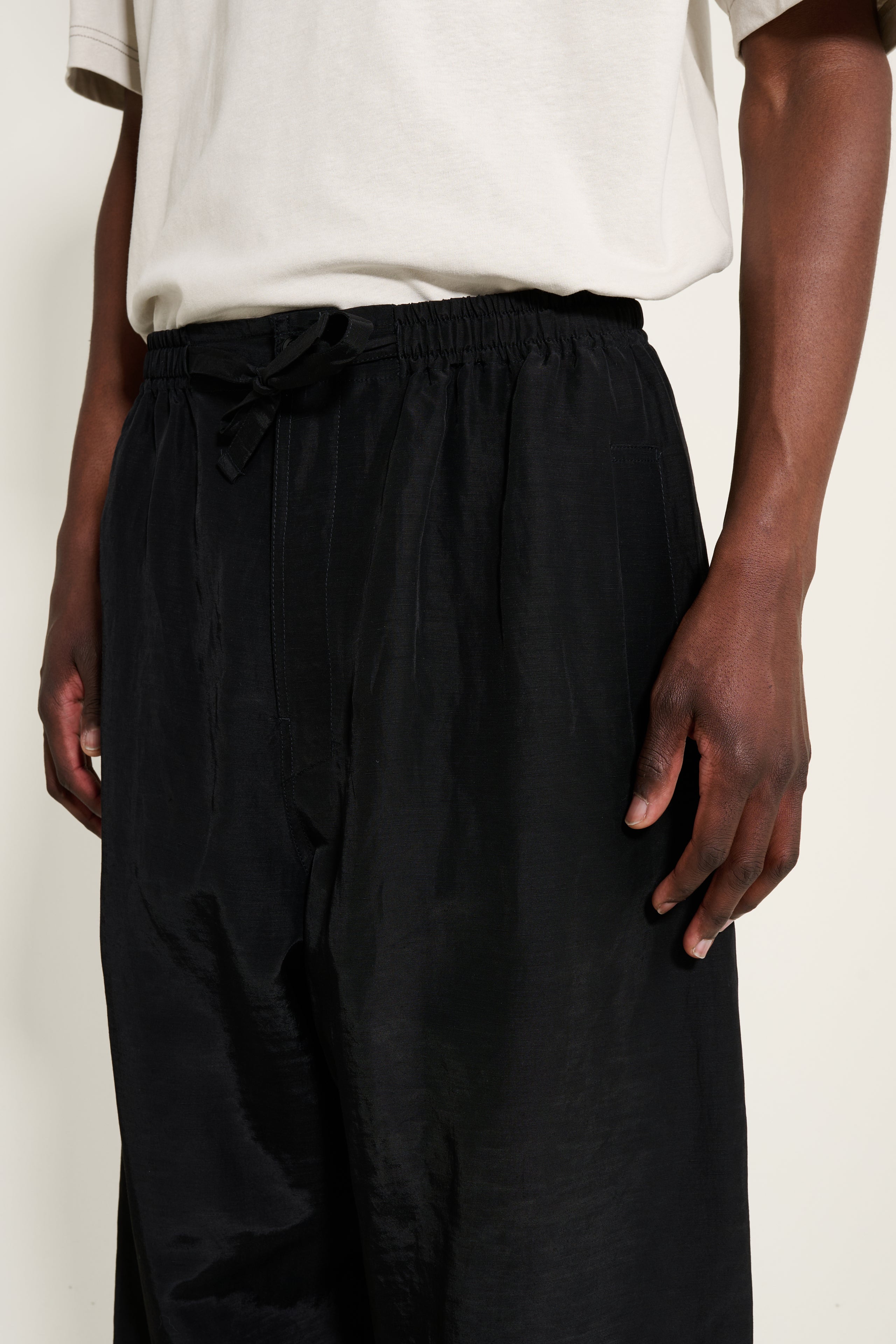 Lemaire Pyjama Pant Black
