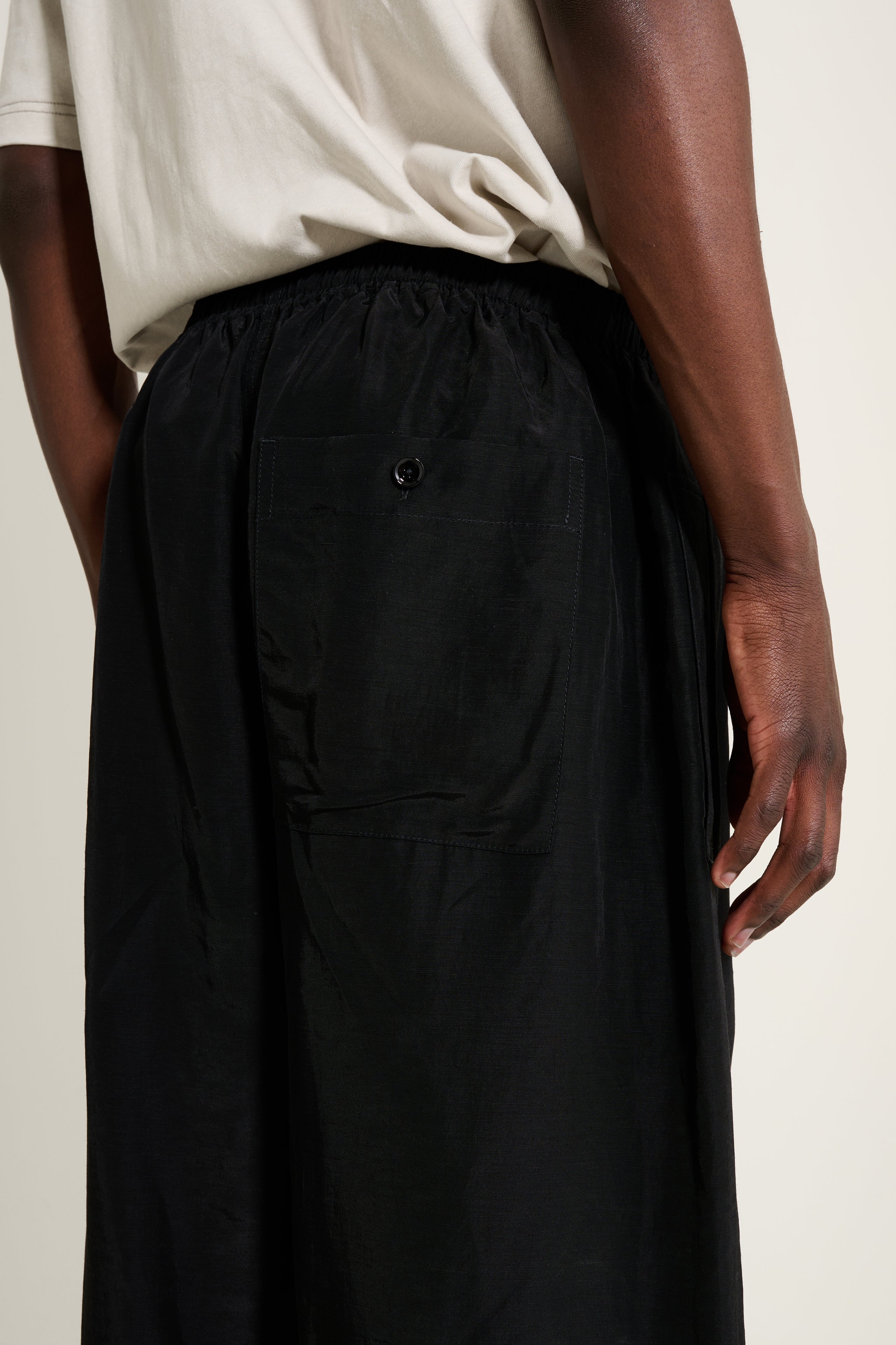 Lemaire Pyjama Pant Black