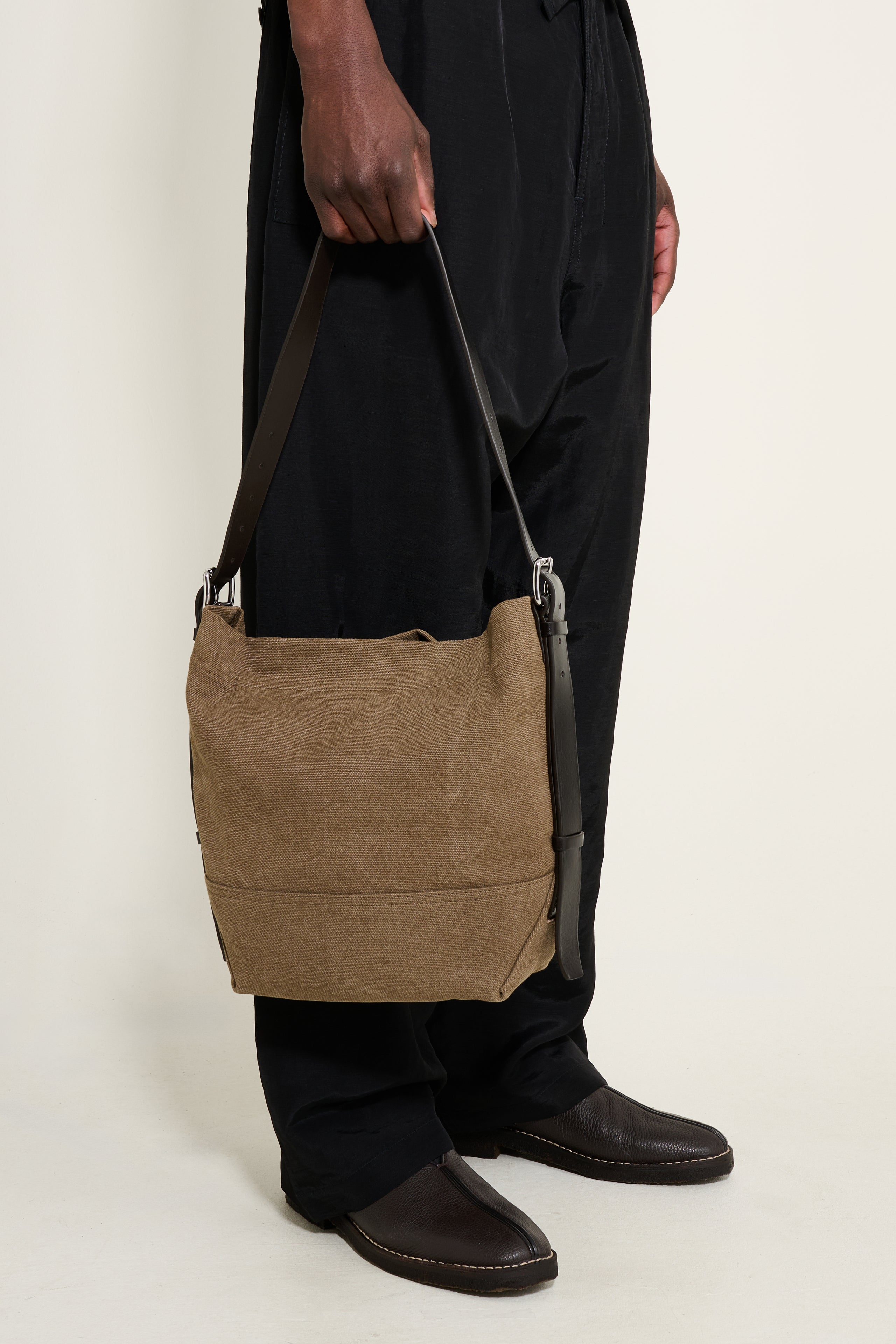 Lemaire Small Belted Tote Sisal