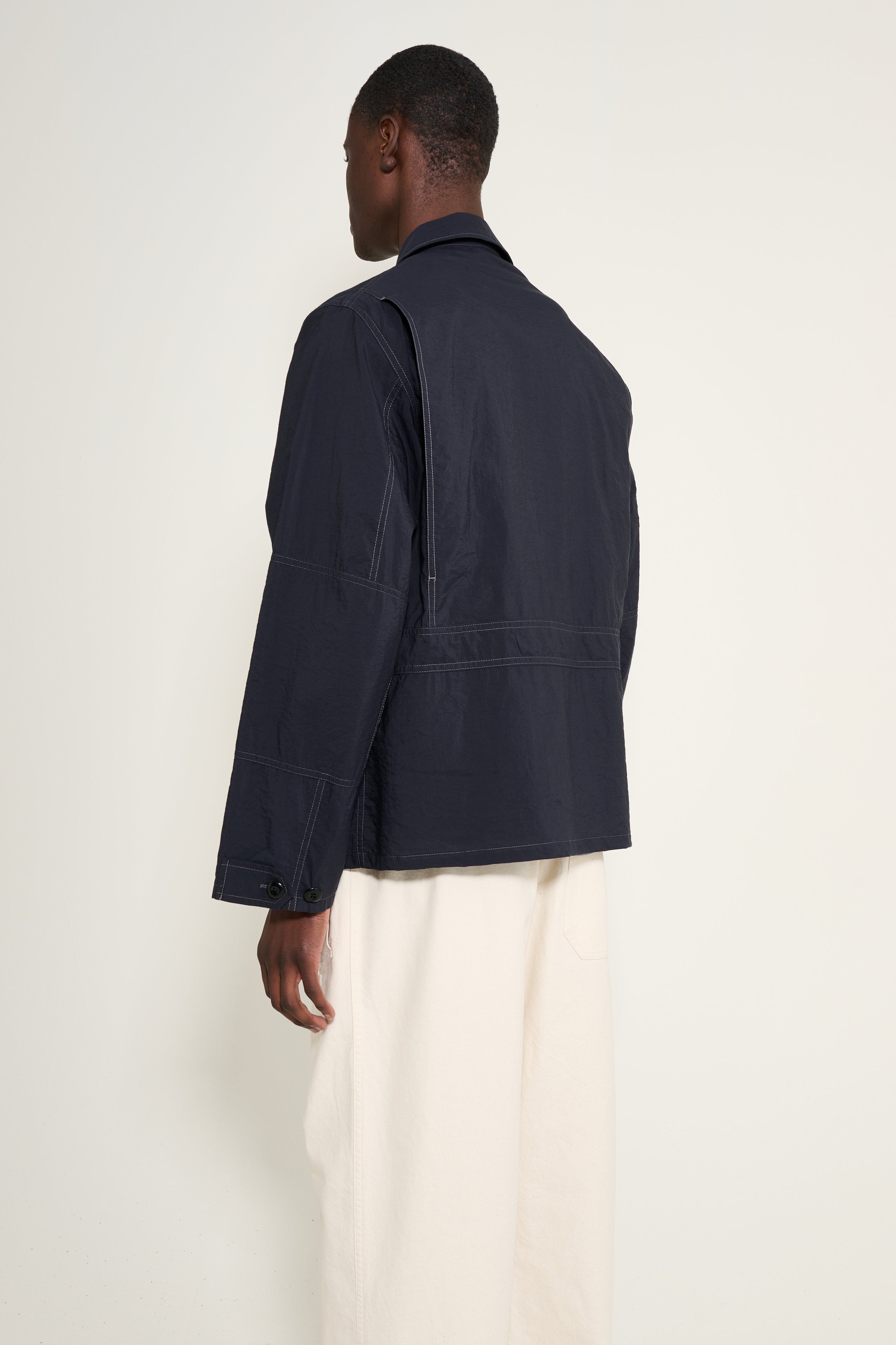 Lemaire 3D Pocket Jacket Squid Ink