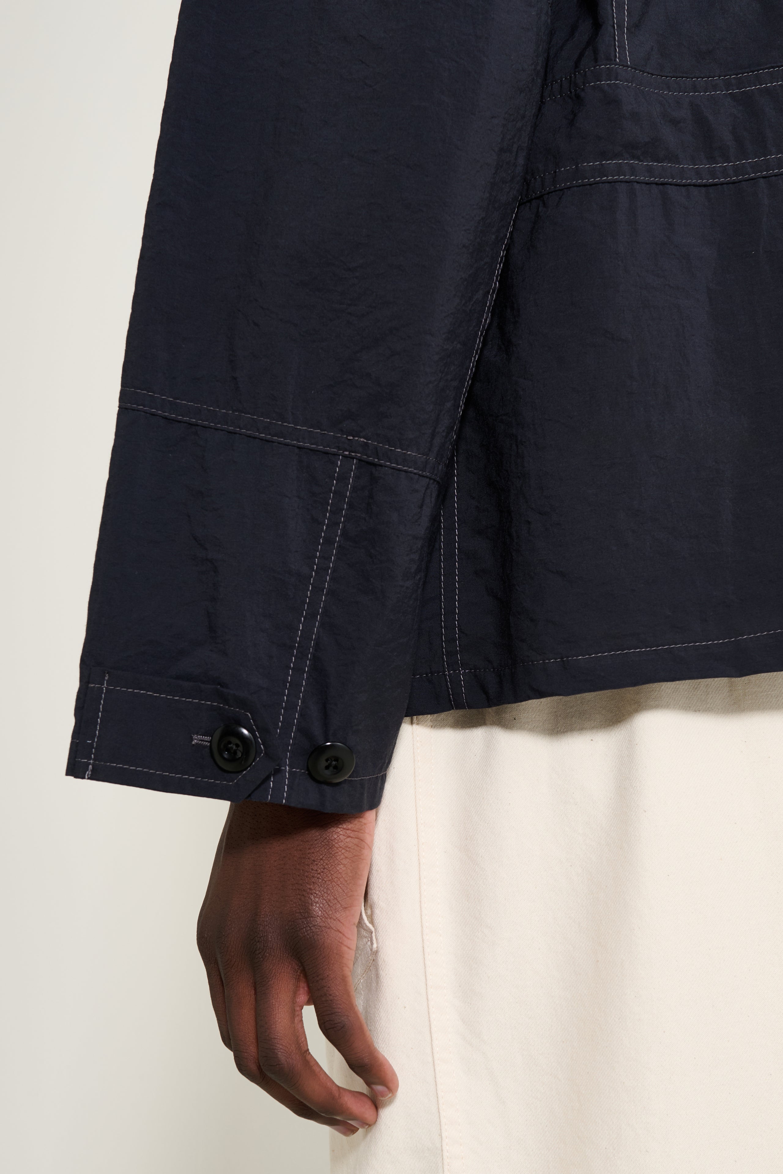 Lemaire 3D Pocket Jacket Squid Ink