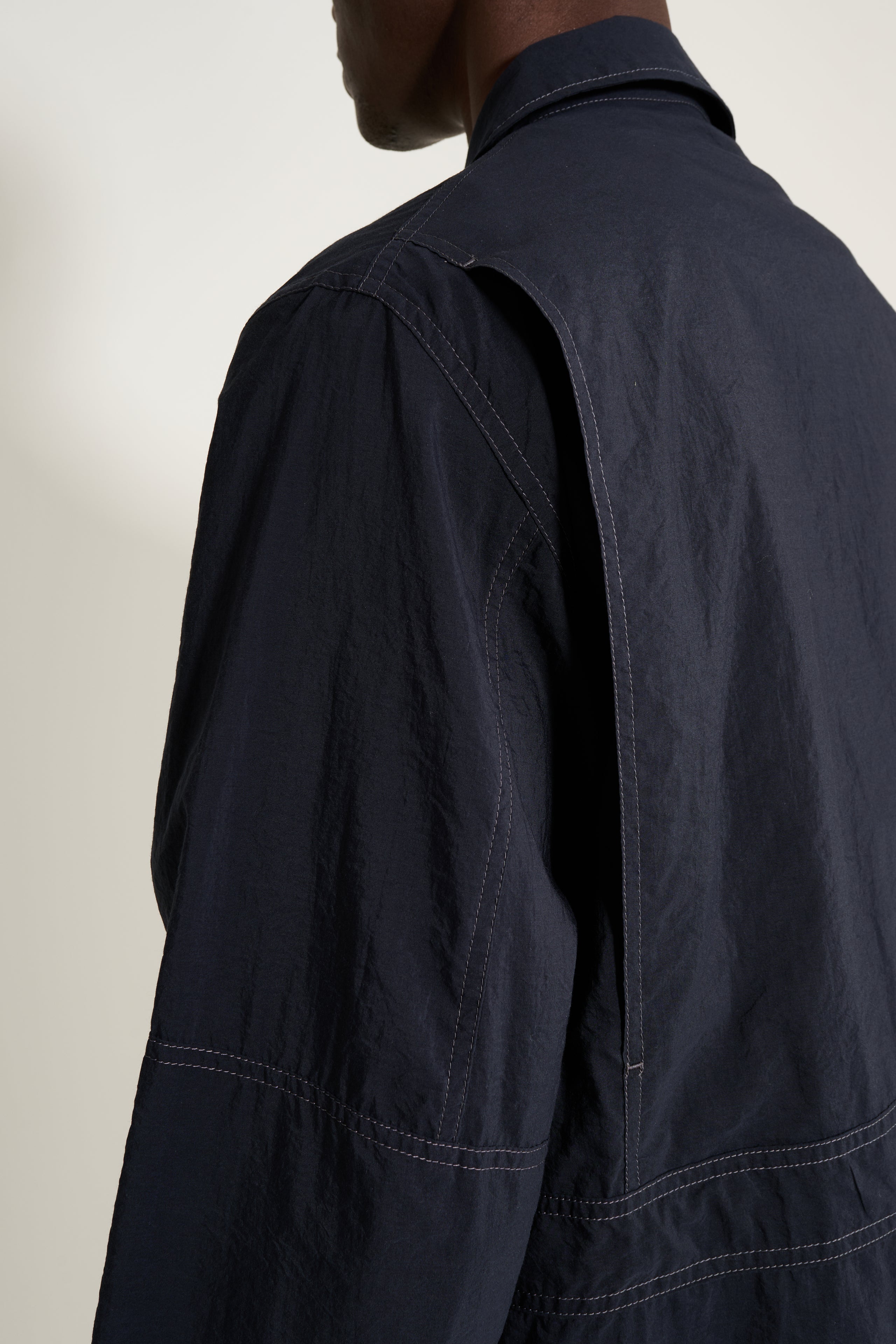 Lemaire 3D Pocket Jacket Squid Ink