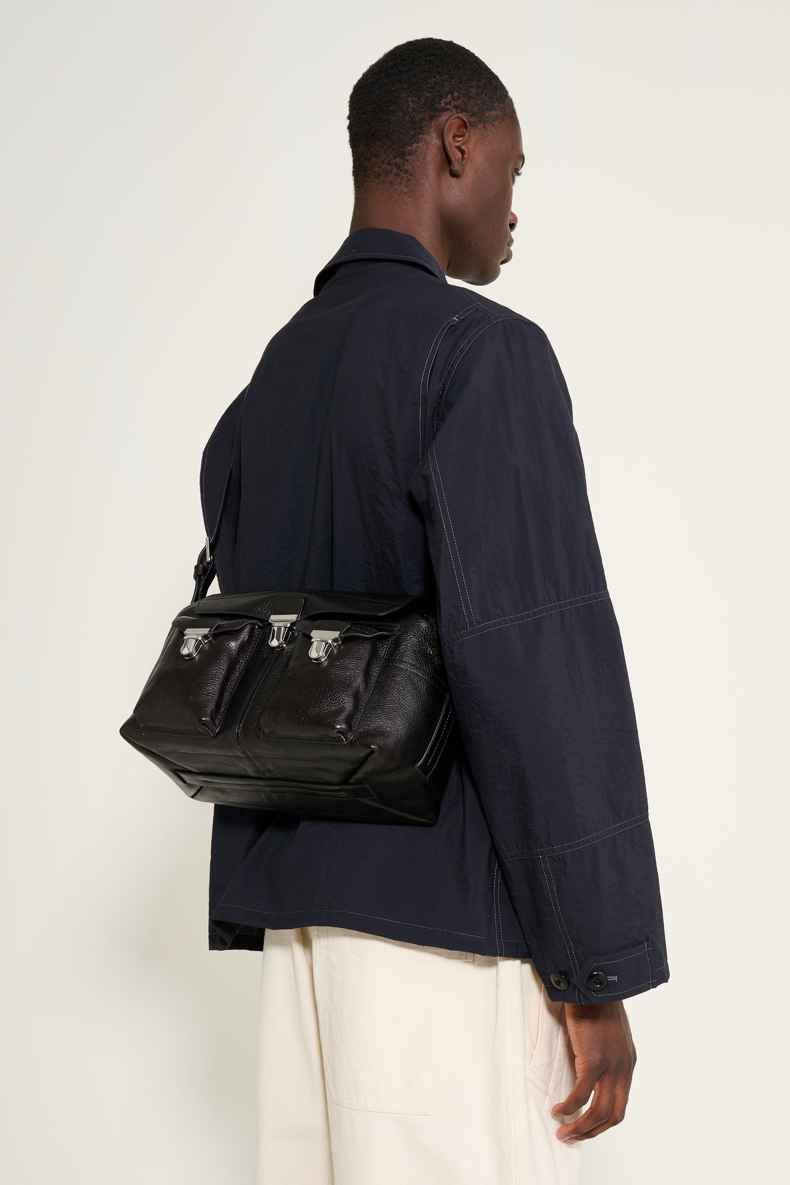 Lemaire Medium Gear Bag Espresso