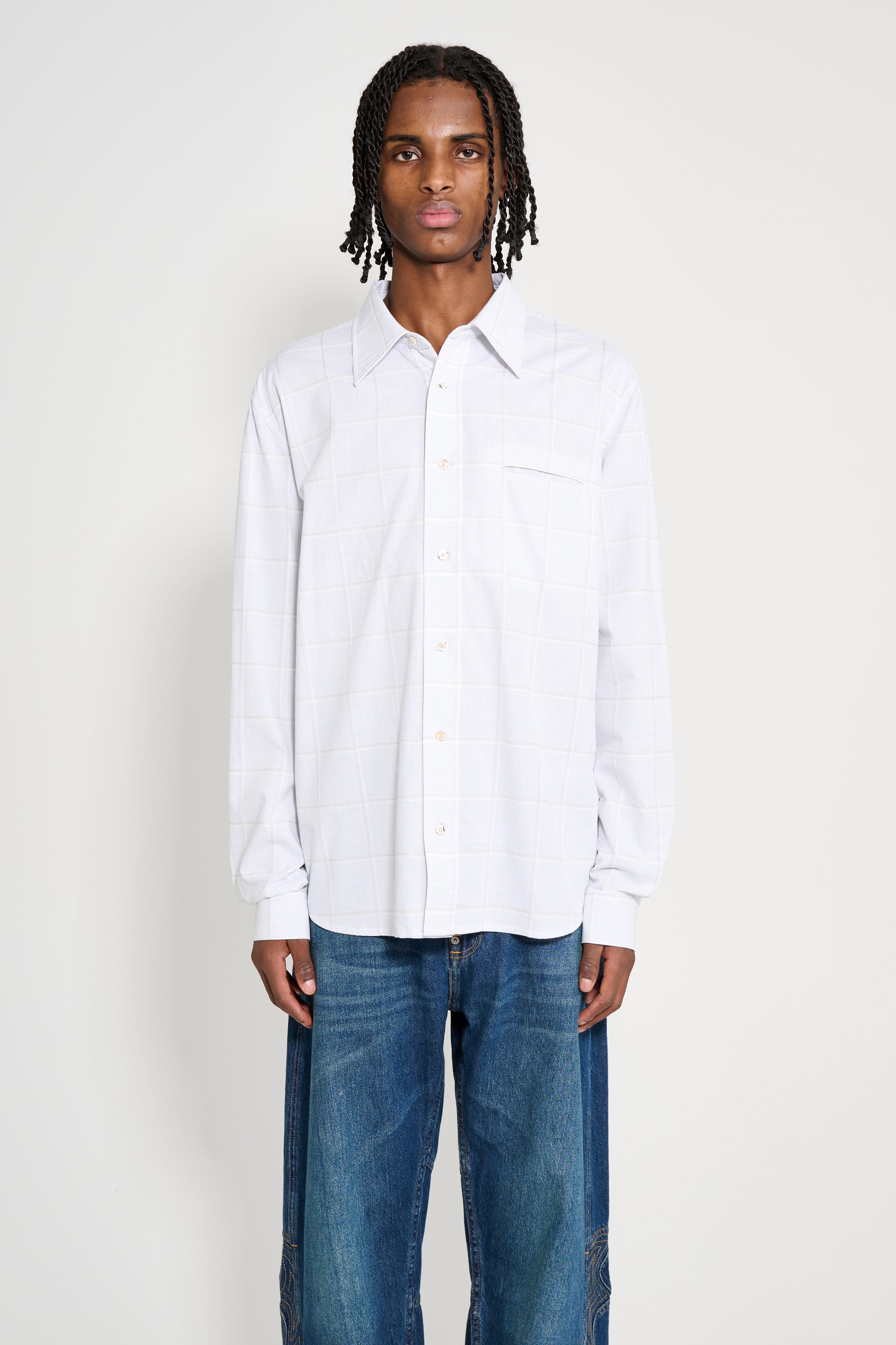 Kiko Kostadinov x Levi's LS Shirt Plaid