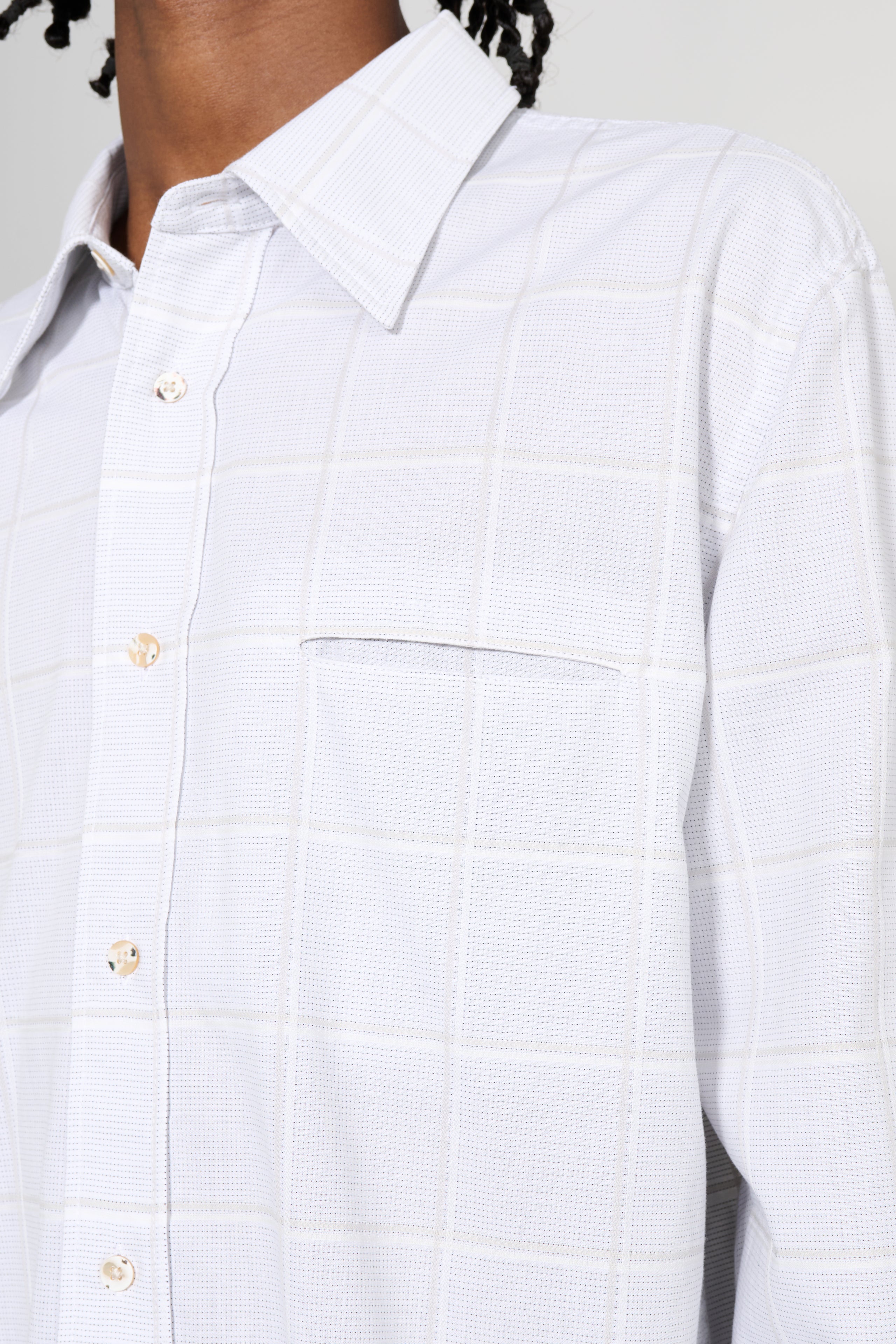 Kiko Kostadinov x Levi's LS Shirt Plaid