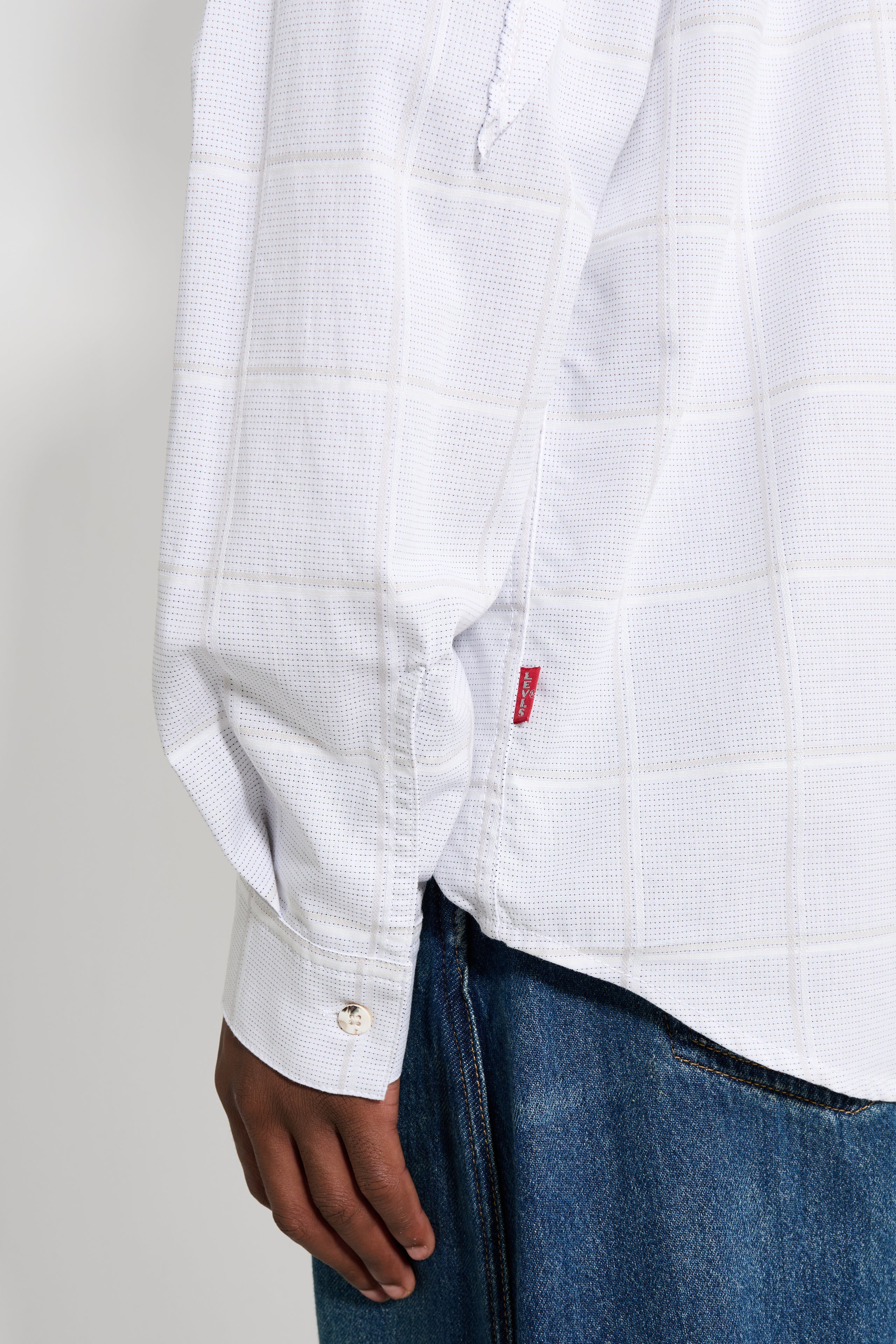 Kiko Kostadinov x Levi's LS Shirt Plaid