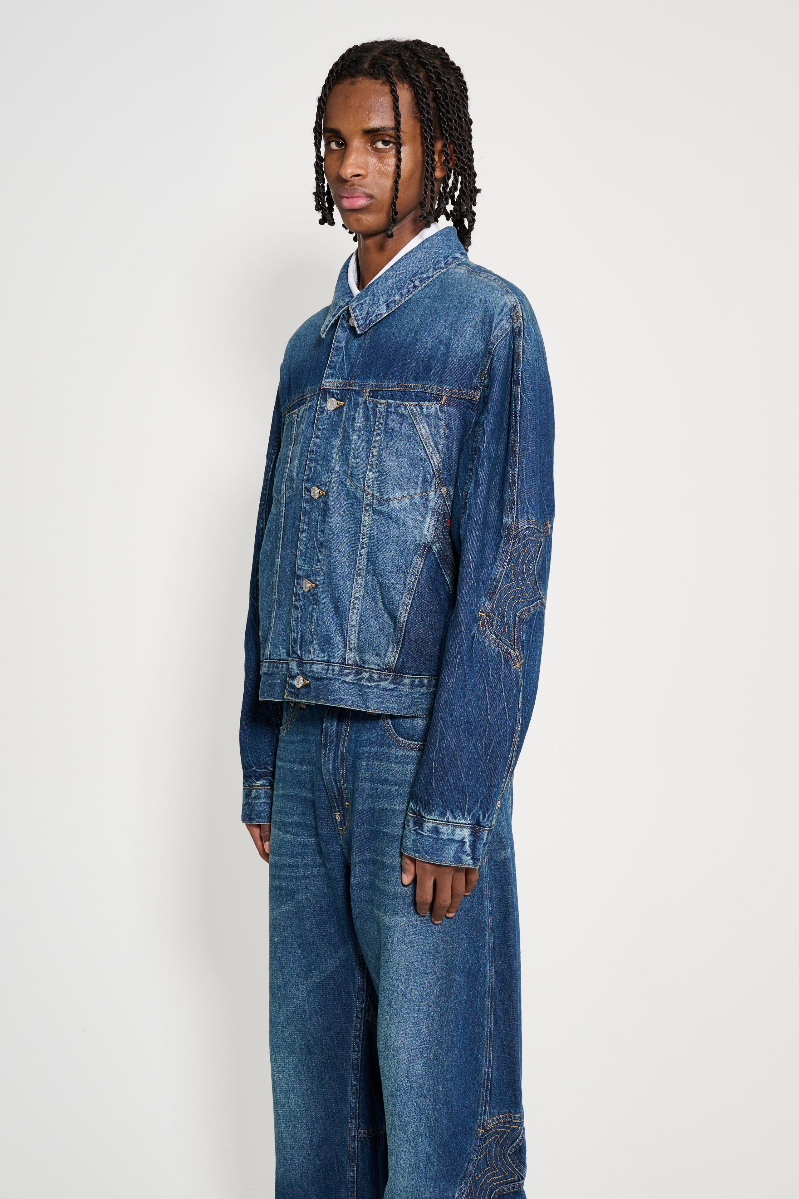 Kiko Kostadinov x Levi's M Trucker Mid Wash