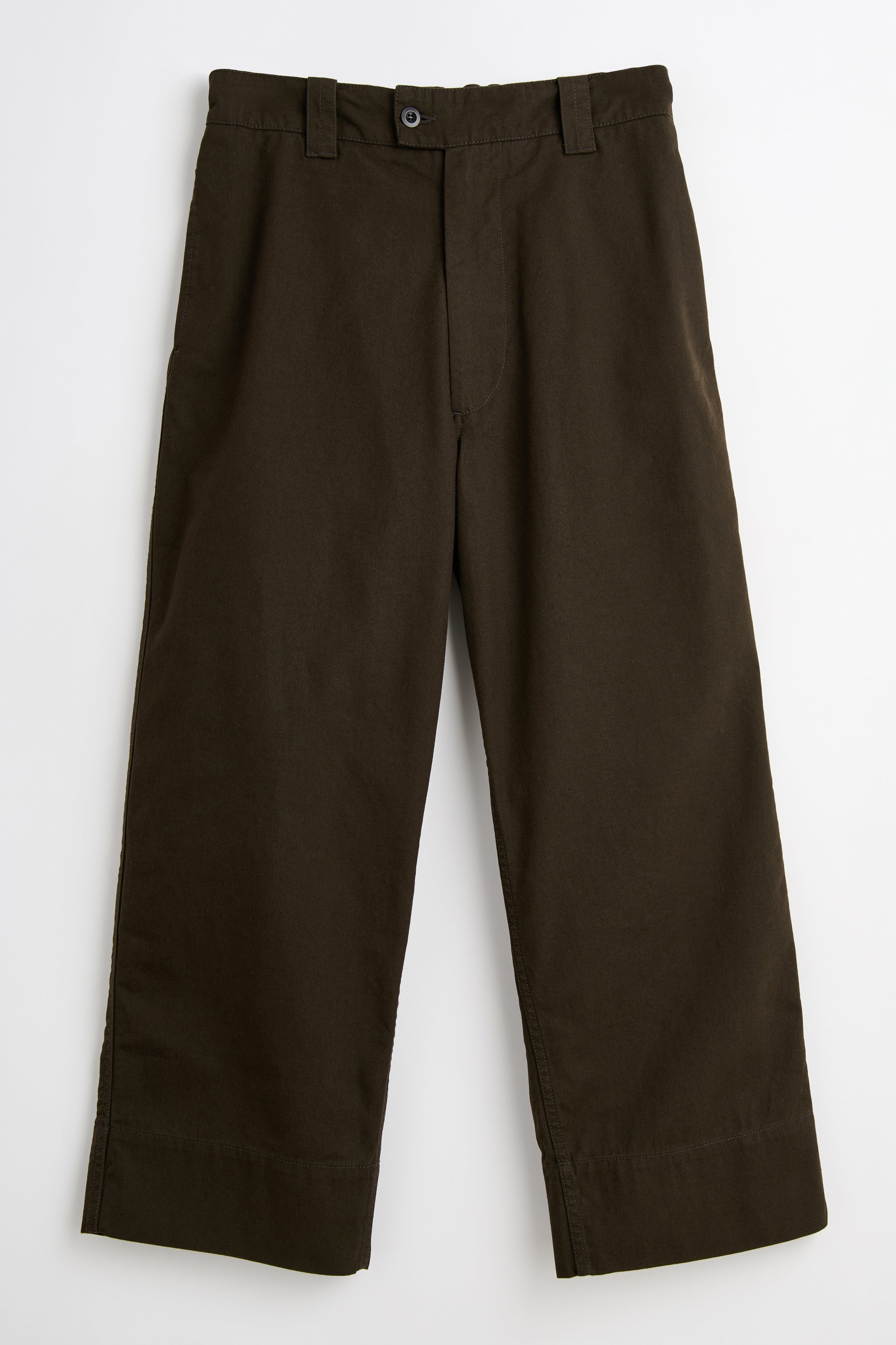 Margaret Howell MHL Painters Trouser Dry Cotton Gabardine Ebony