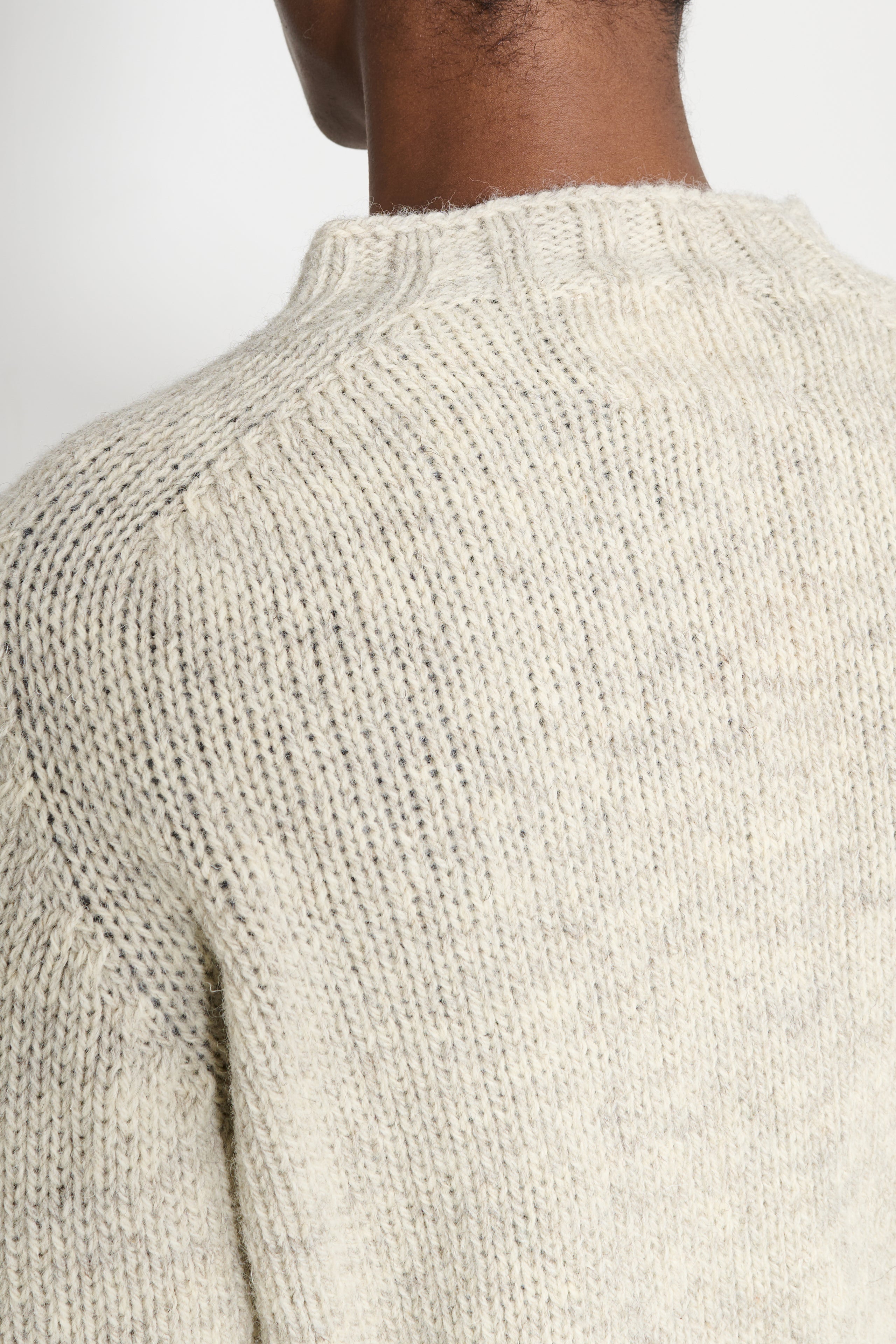Margaret Howell MHL Chunky Seamless Crew Neck Natural