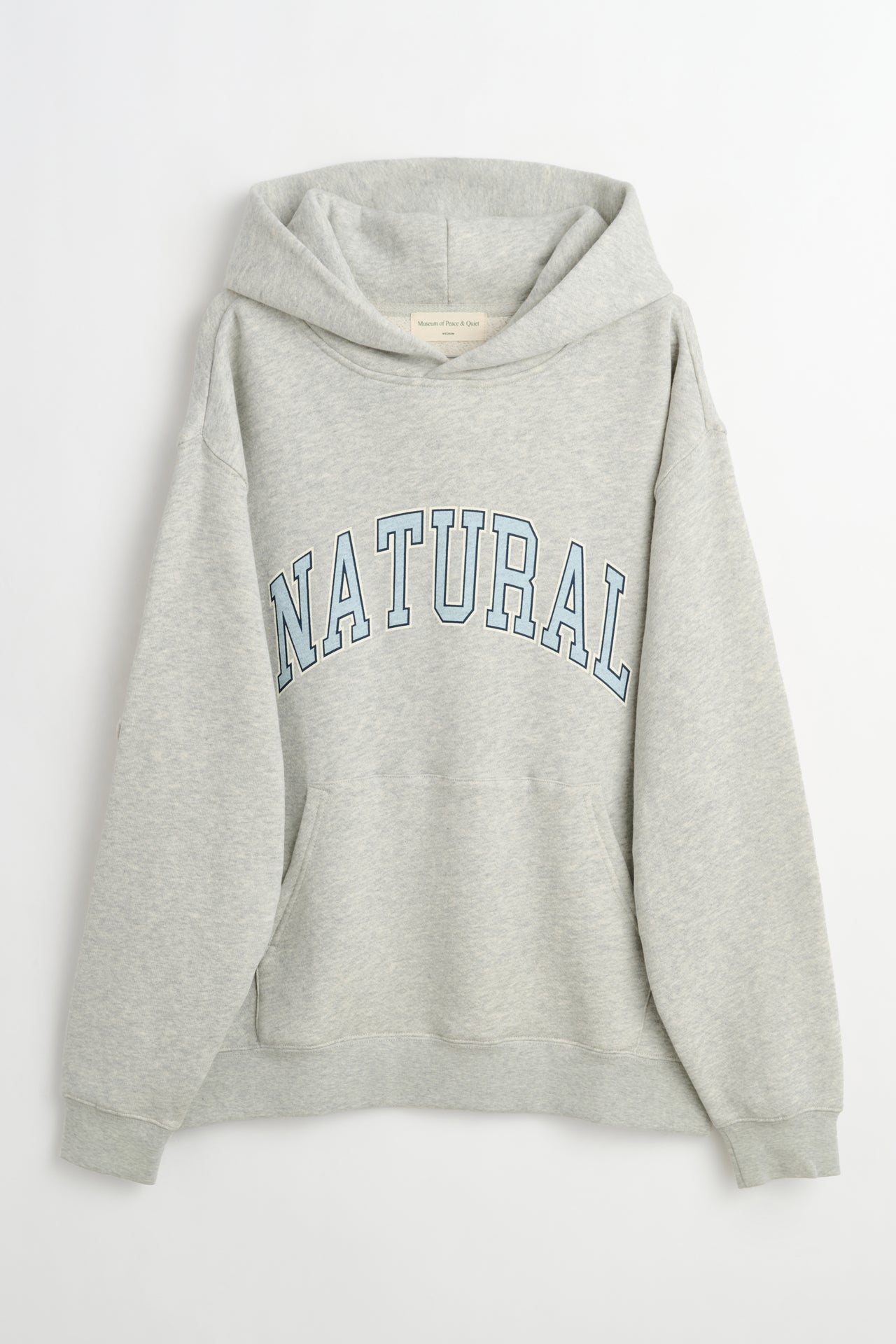 Museum of Peace & Quiet Natural Hoodie Ash