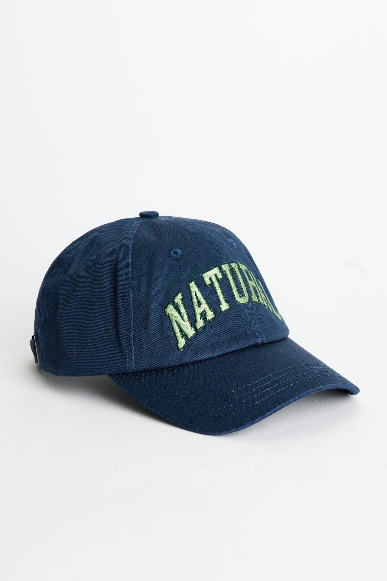 Museum of Peace & Quiet Natural Dad Hat Navy