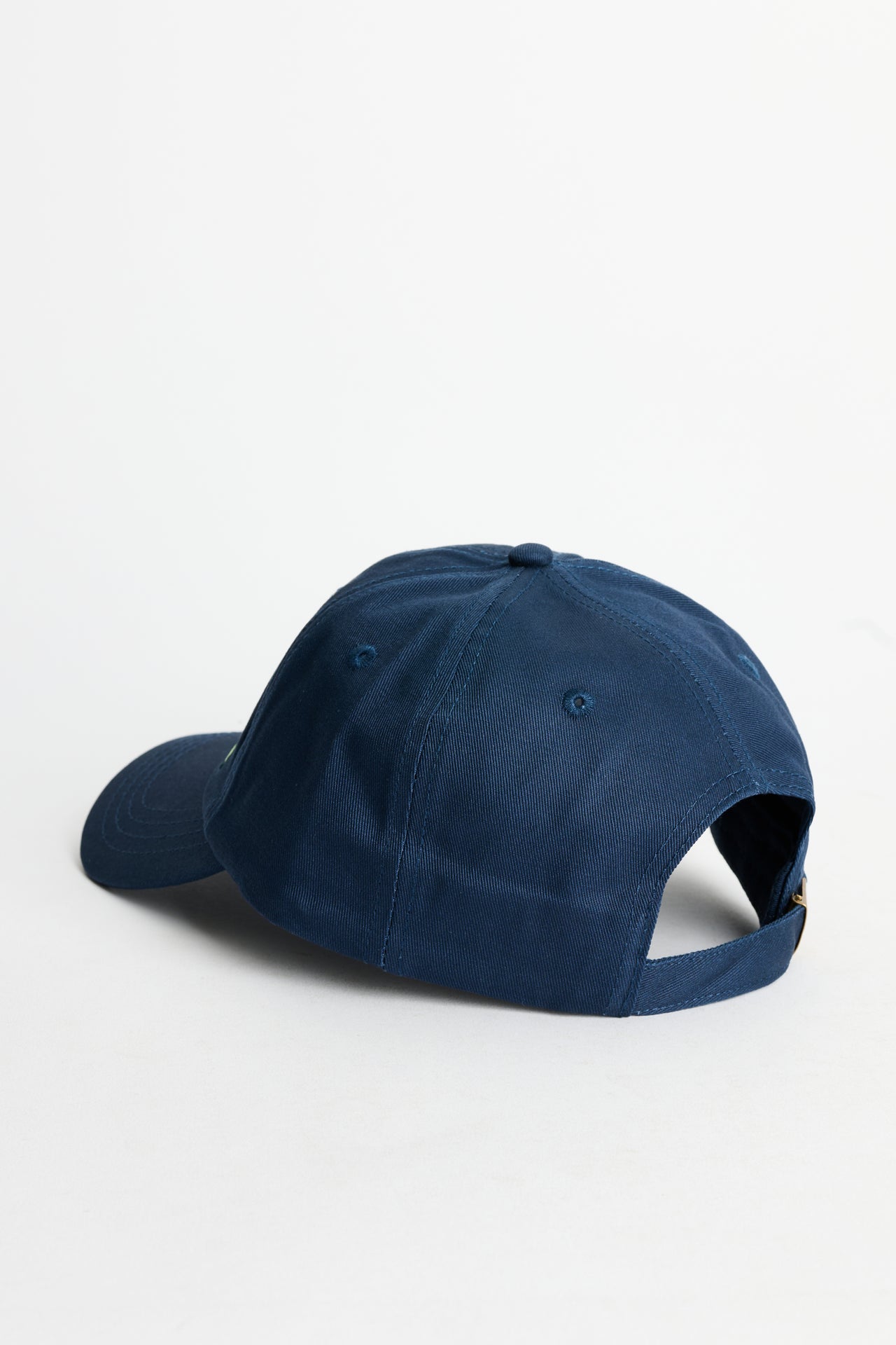 Museum of Peace & Quiet Natural Dad Hat Navy