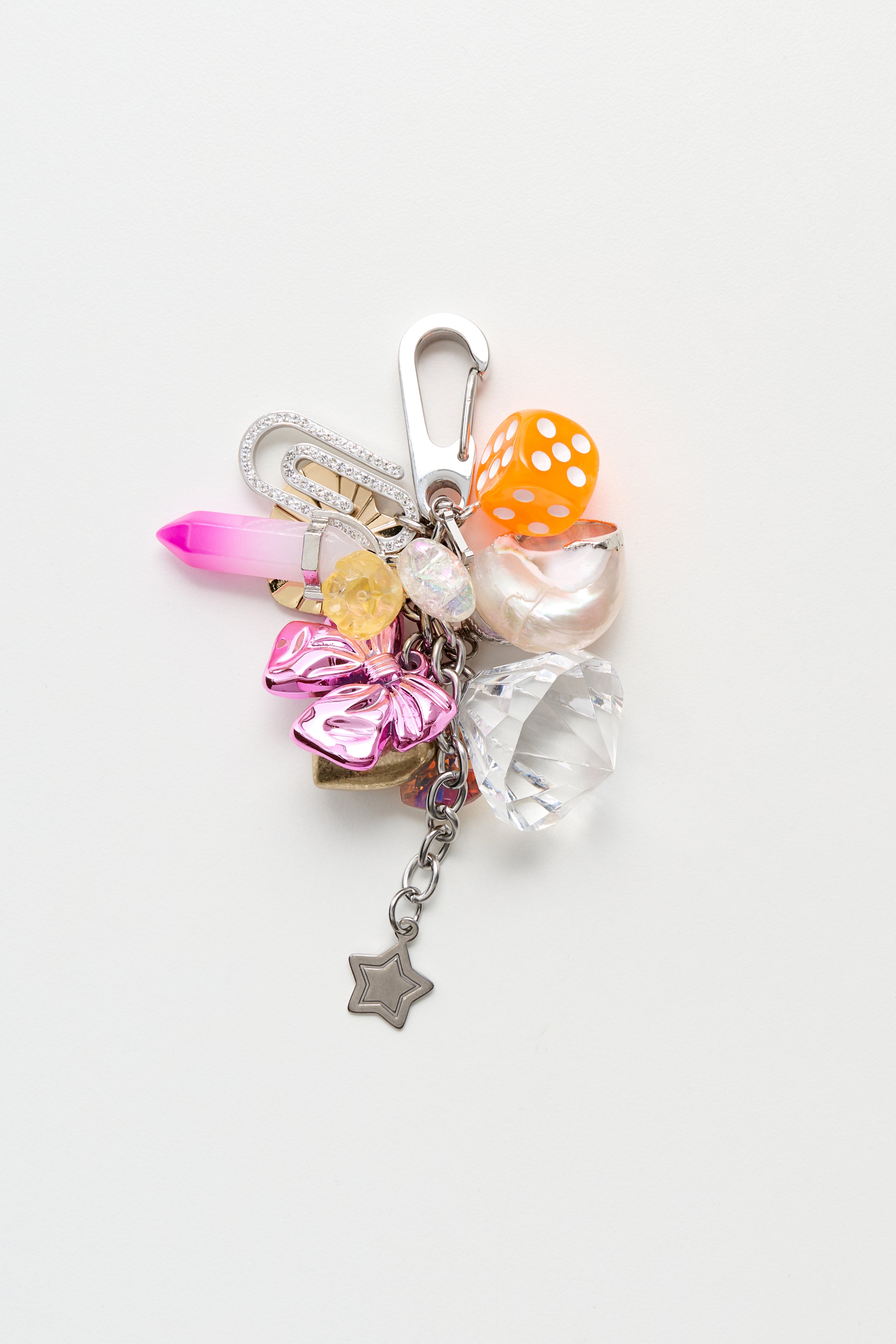 Marland Backus Sunrise Keychain