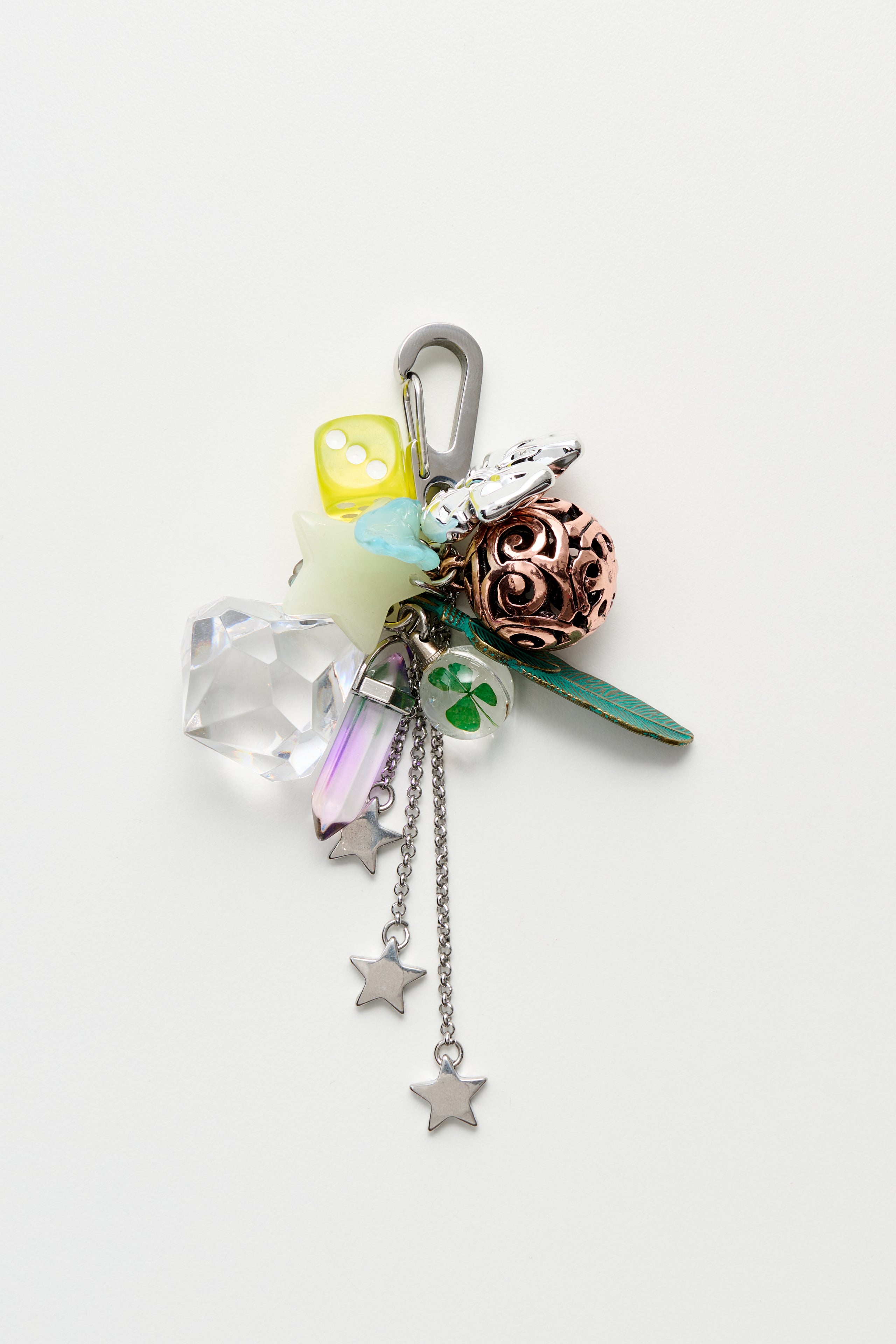 Marland Backus Comet Keychain