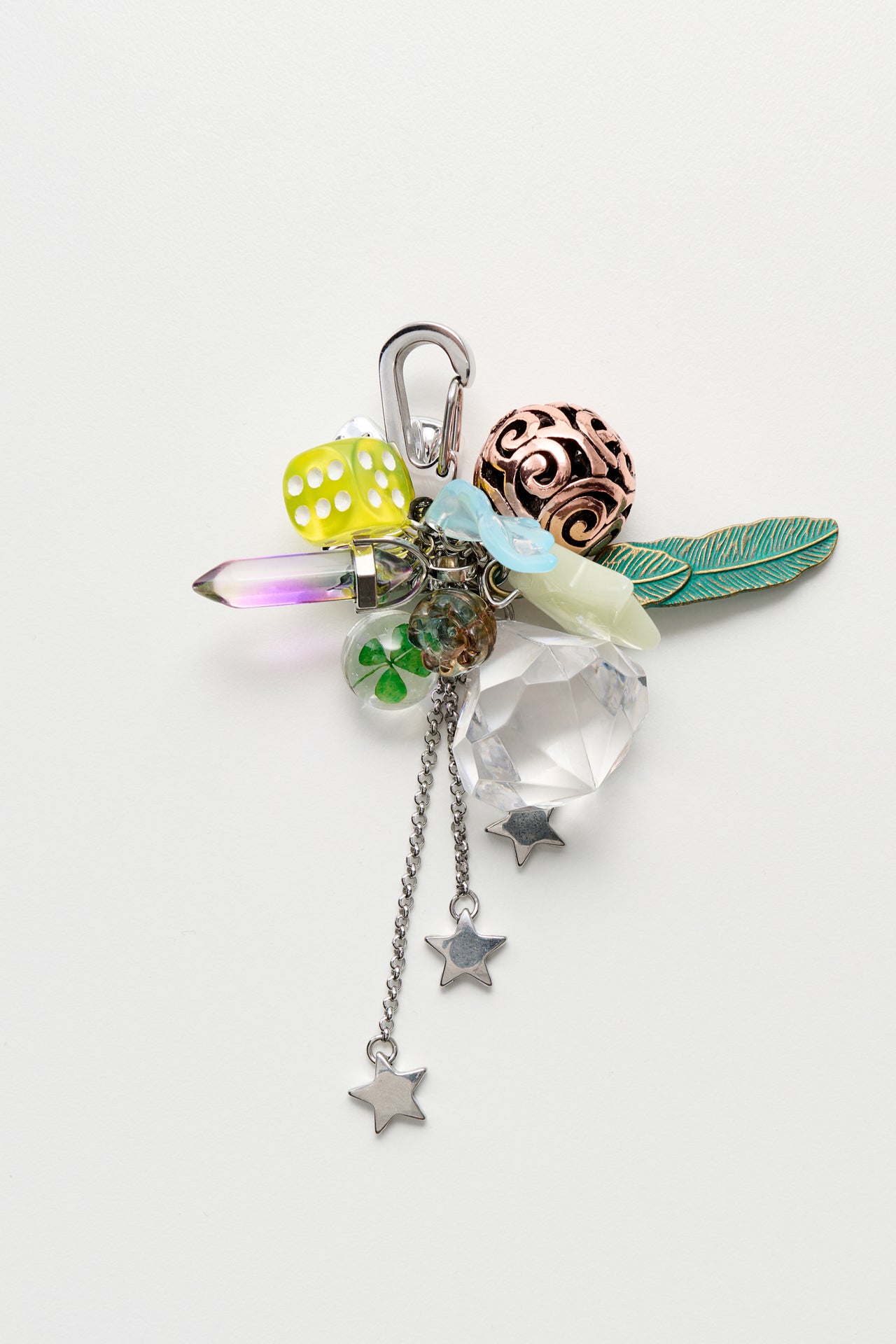 Marland Backus Comet Keychain