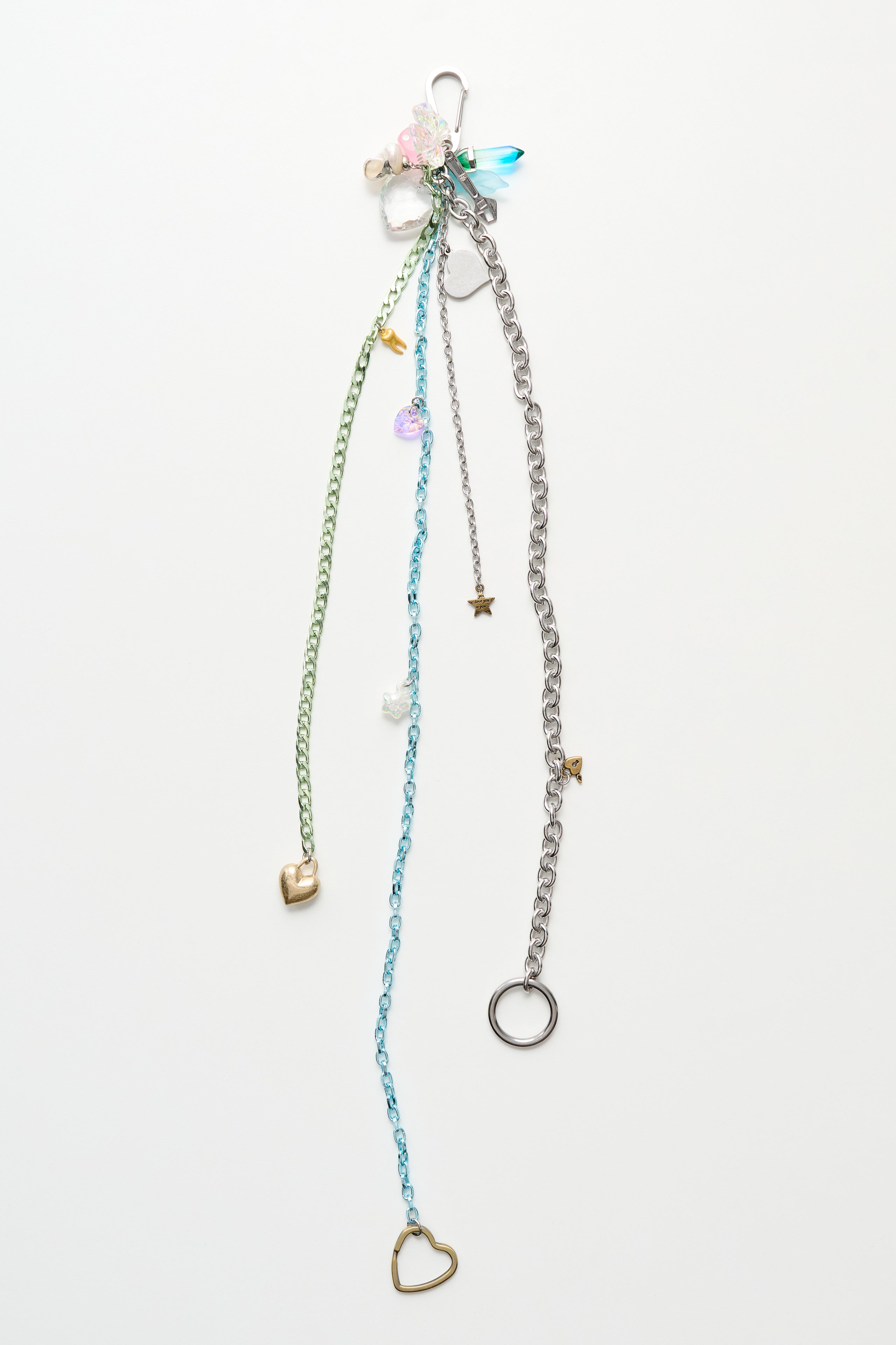 Marland Backus Solstice Keychain
