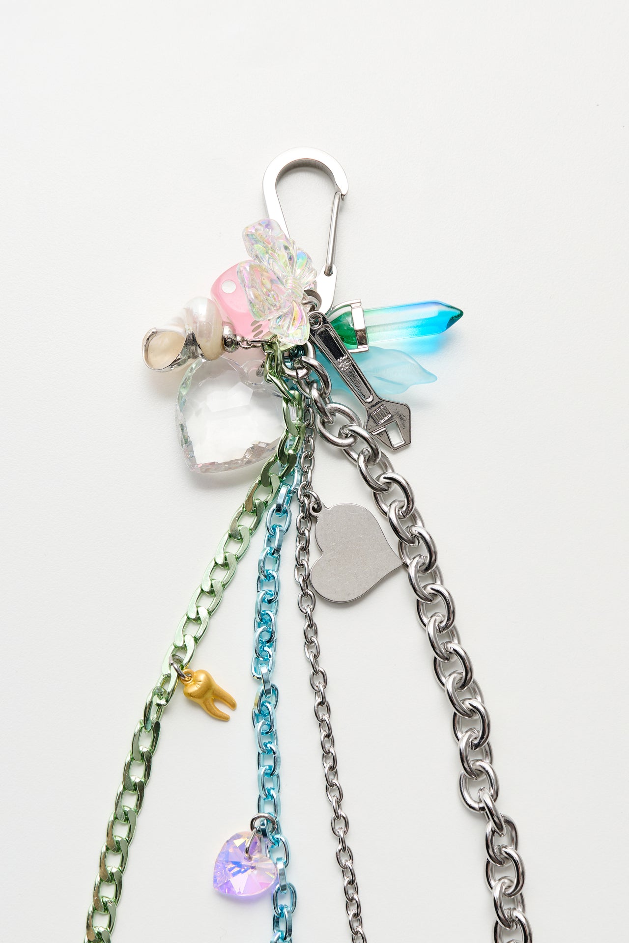 Marland Backus Solstice Keychain