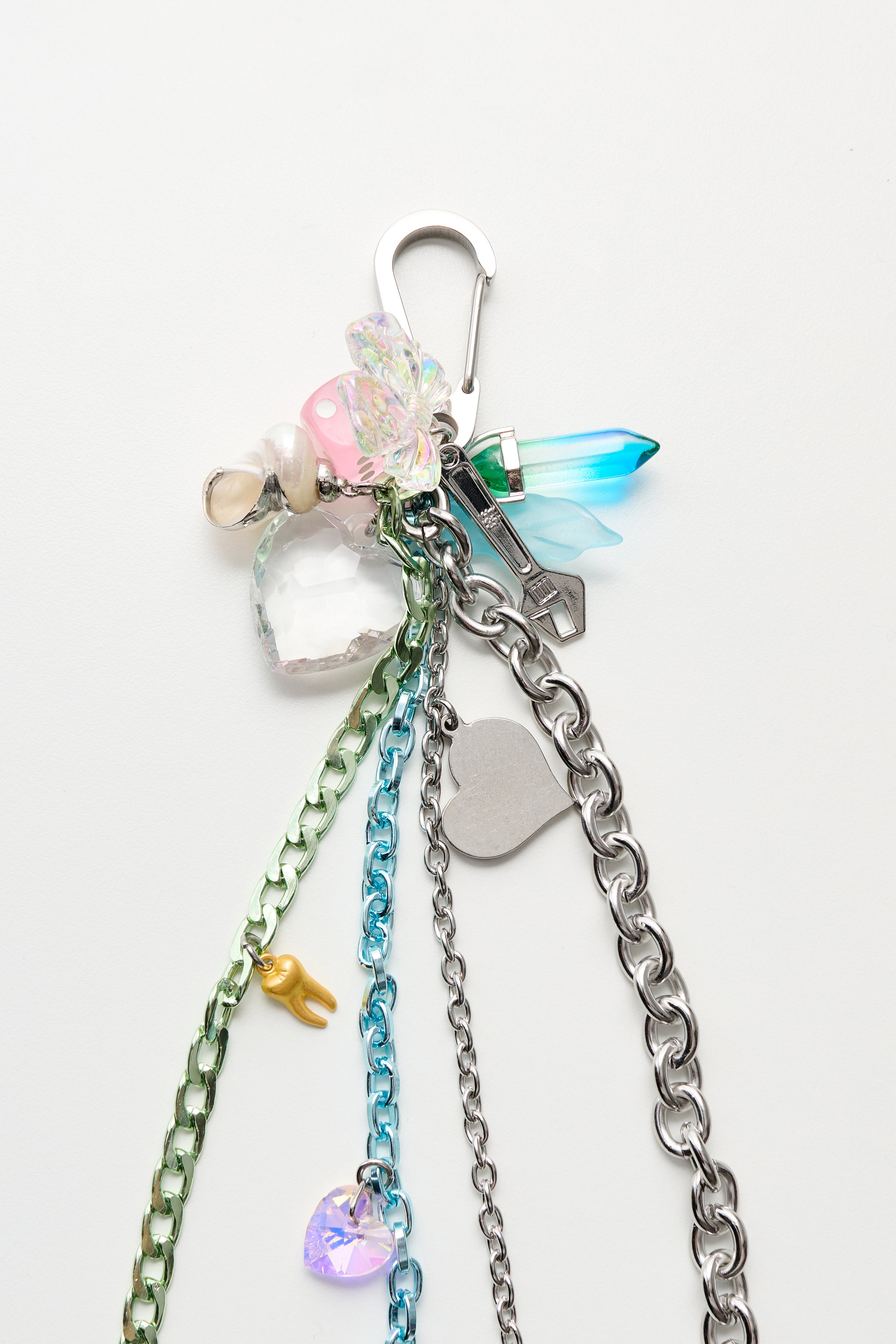 Marland Backus Solstice Keychain