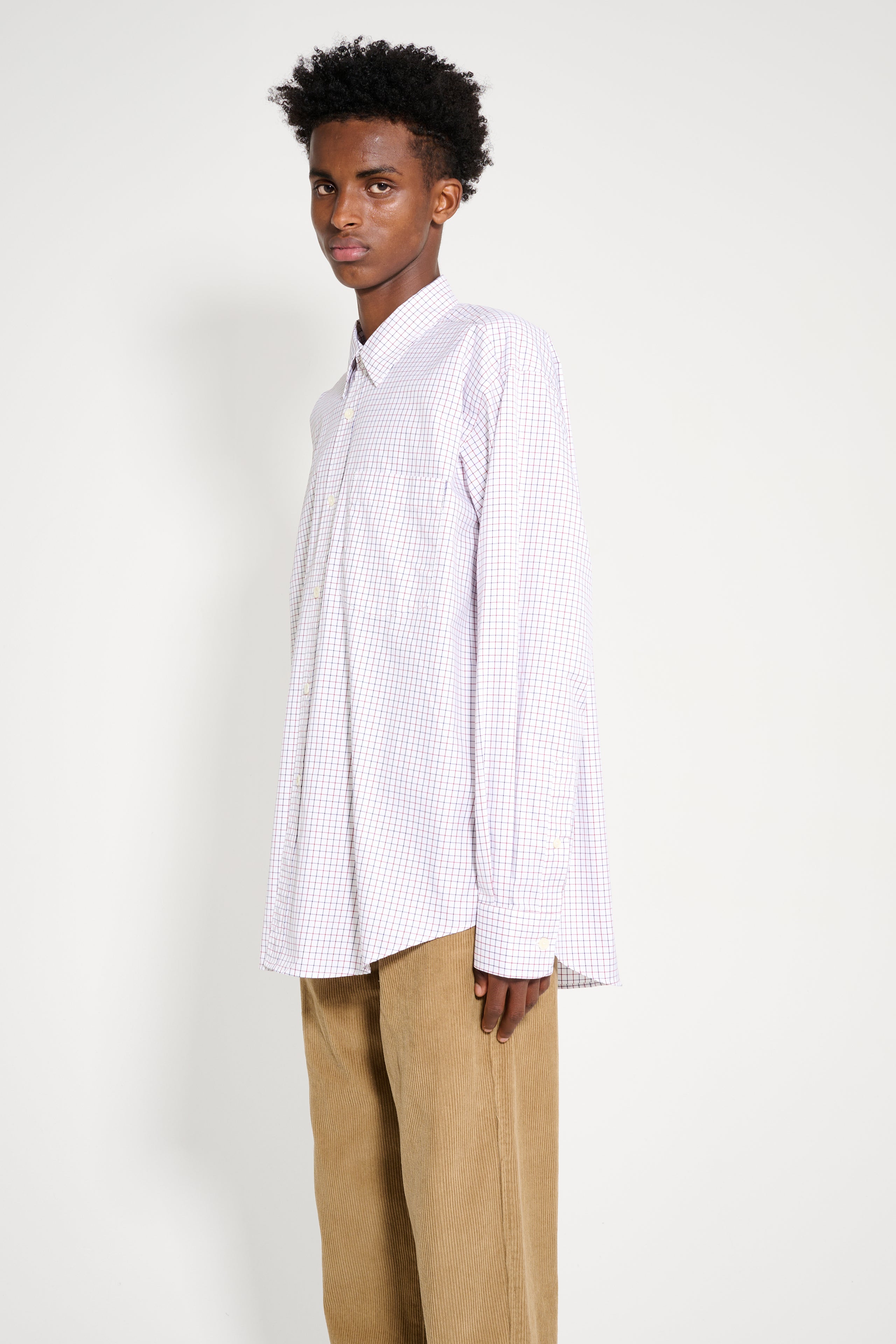 TRÈS BIEN everywear Oversize Classic Shirt Window Pane