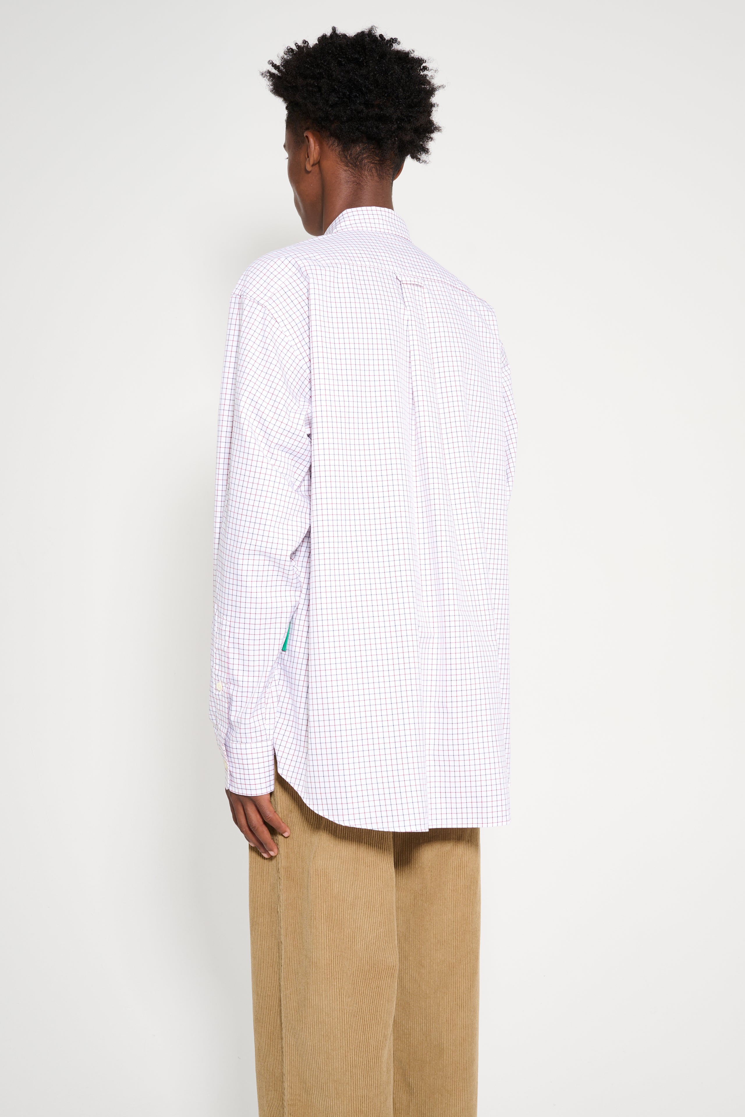 TRÈS BIEN everywear Oversize Classic Shirt Window Pane