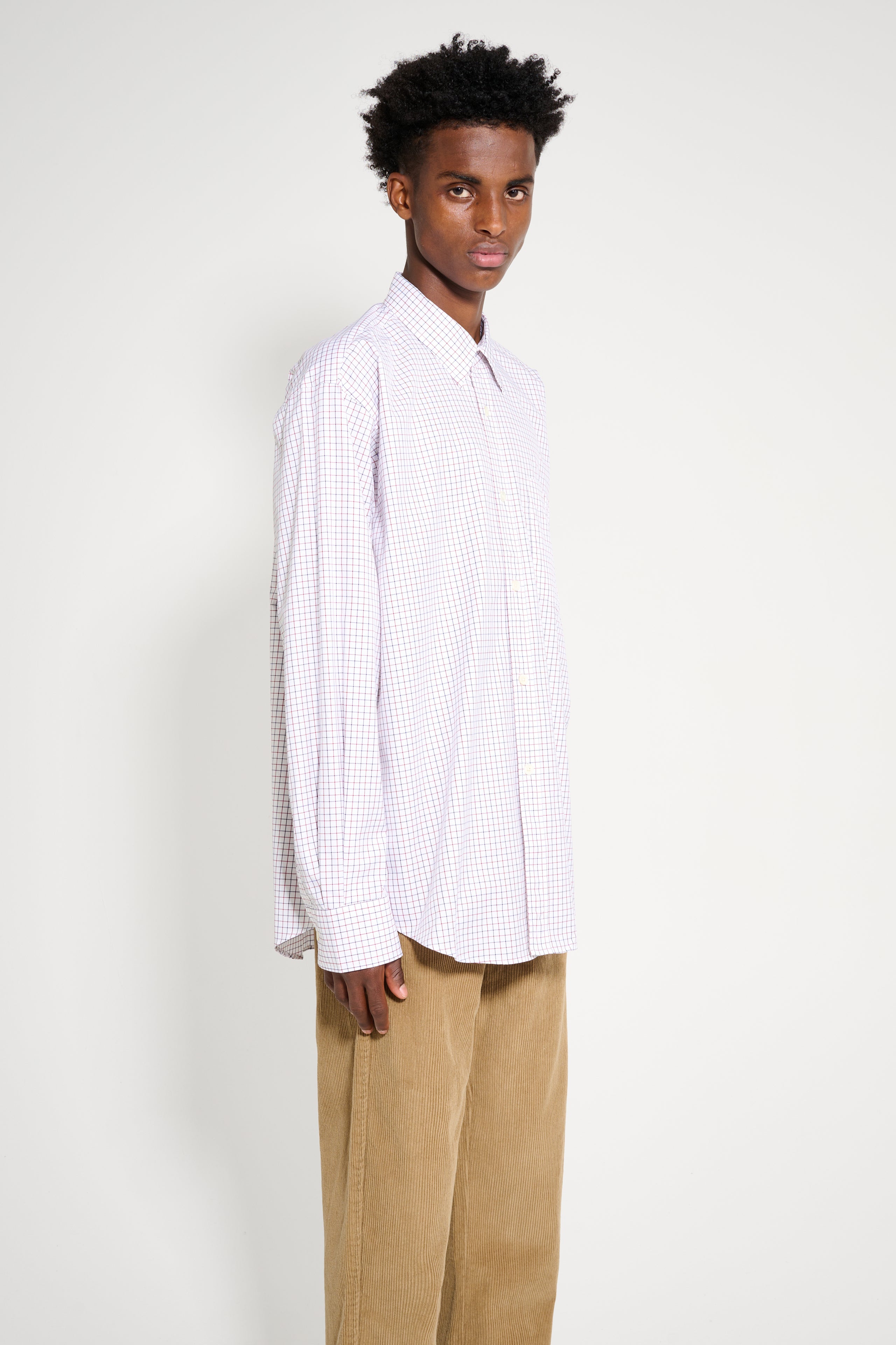 TRÈS BIEN everywear Oversize Classic Shirt Window Pane