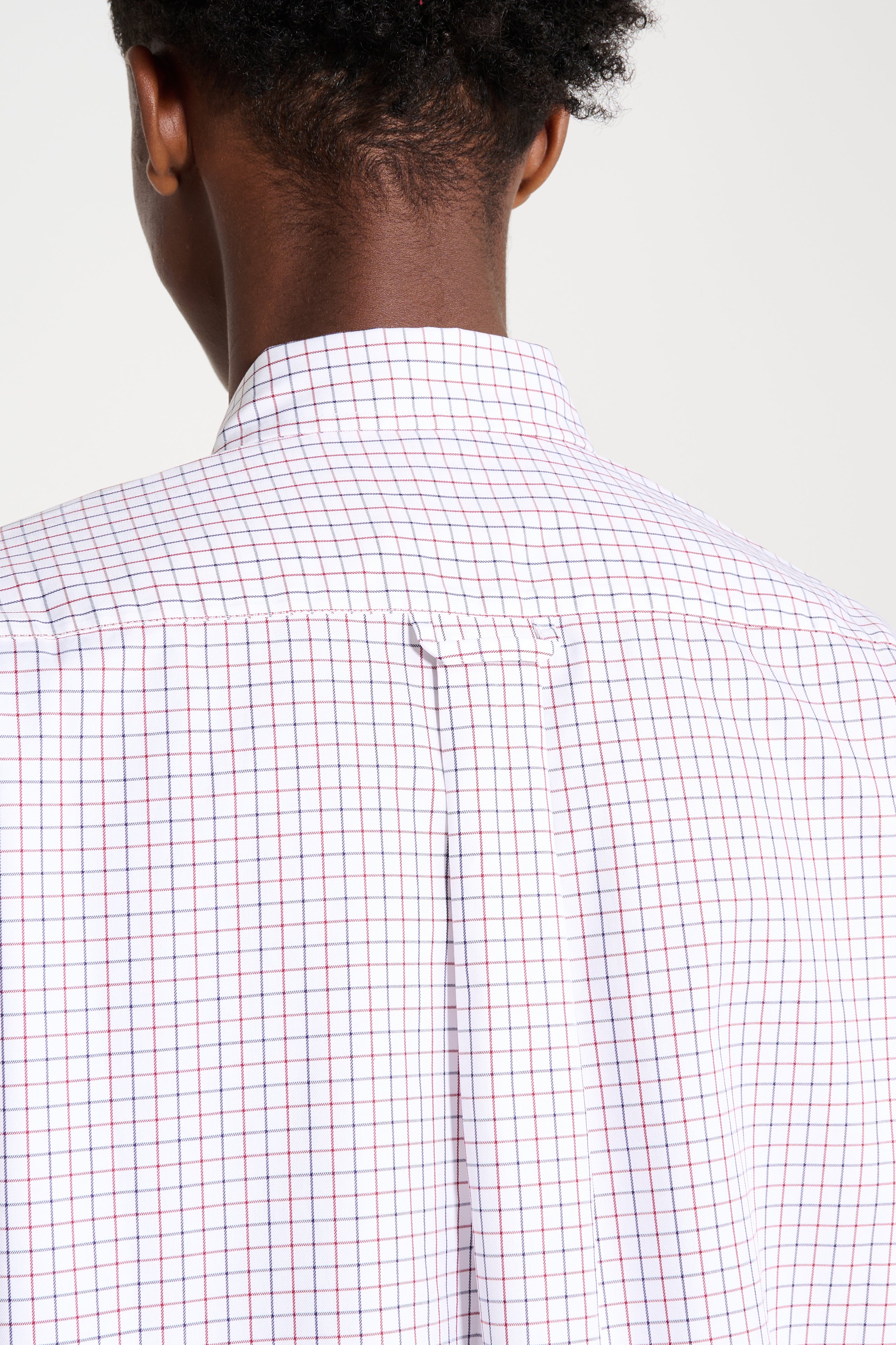 TRÈS BIEN everywear Oversize Classic Shirt Window Pane