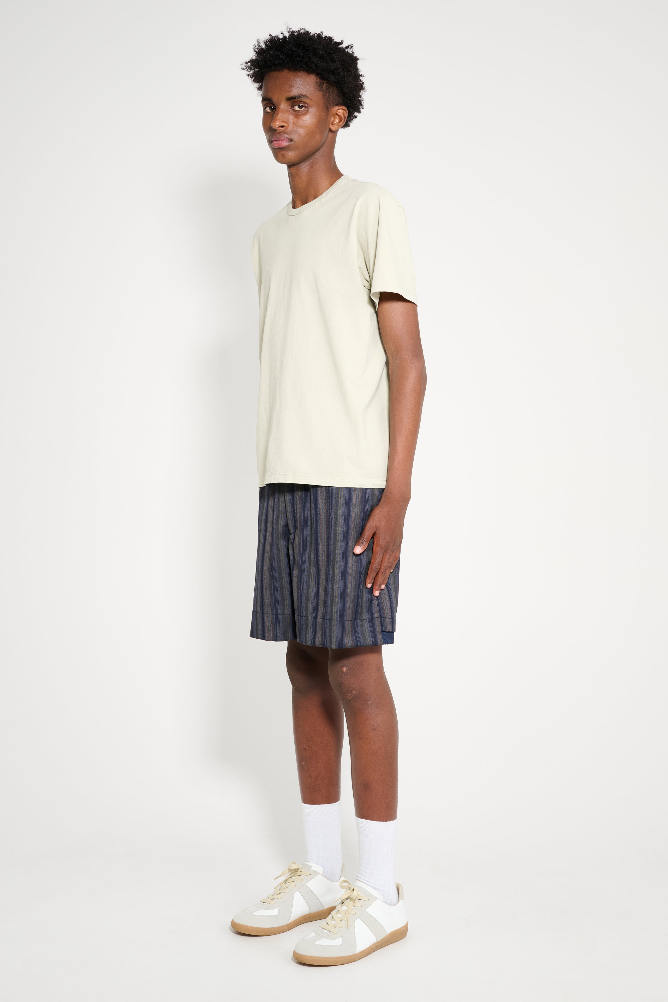 TRES BIEN ATELJÉ Sport Shorts Stripe Multi