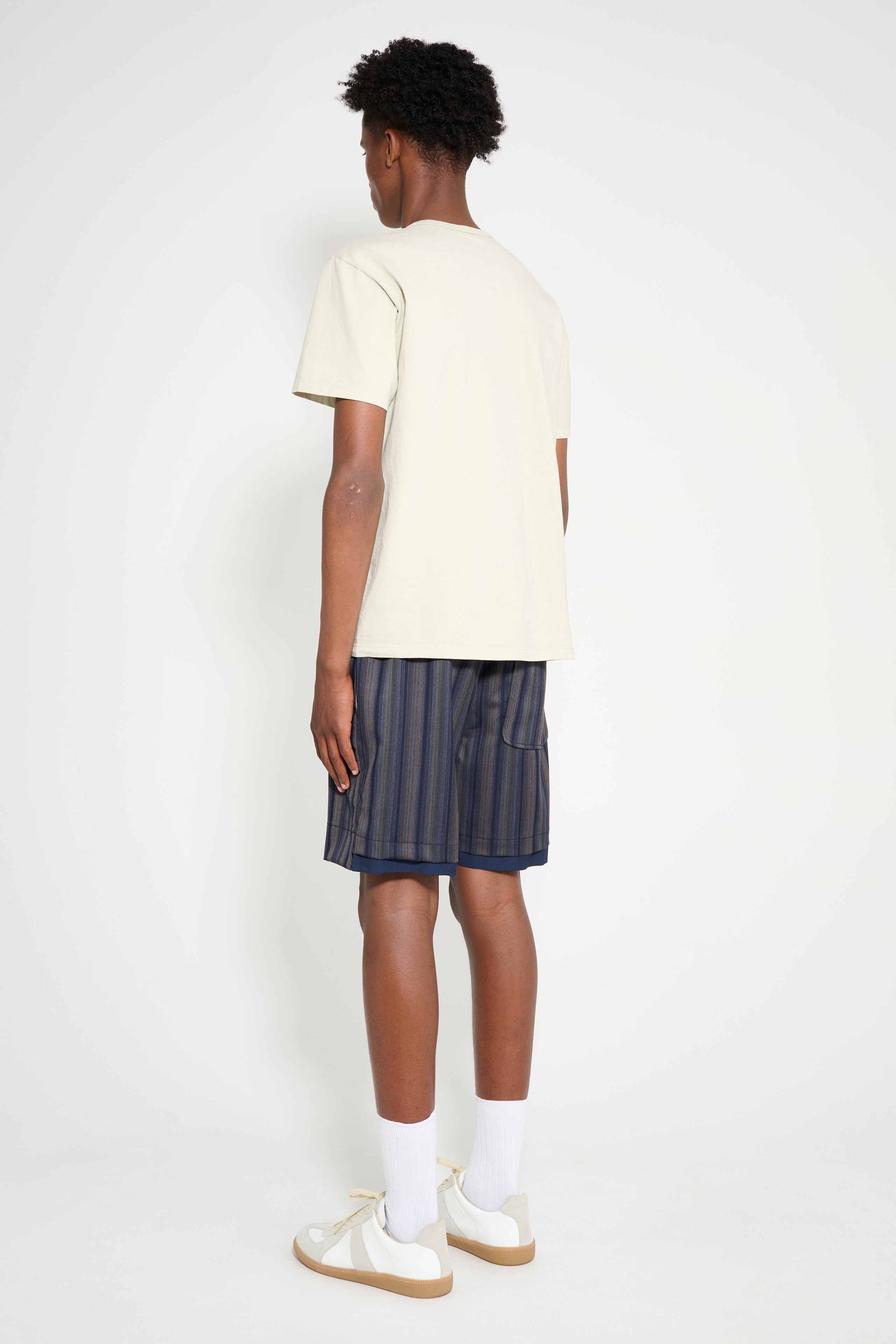 TRES BIEN ATELJÉ Sport Shorts Stripe Multi