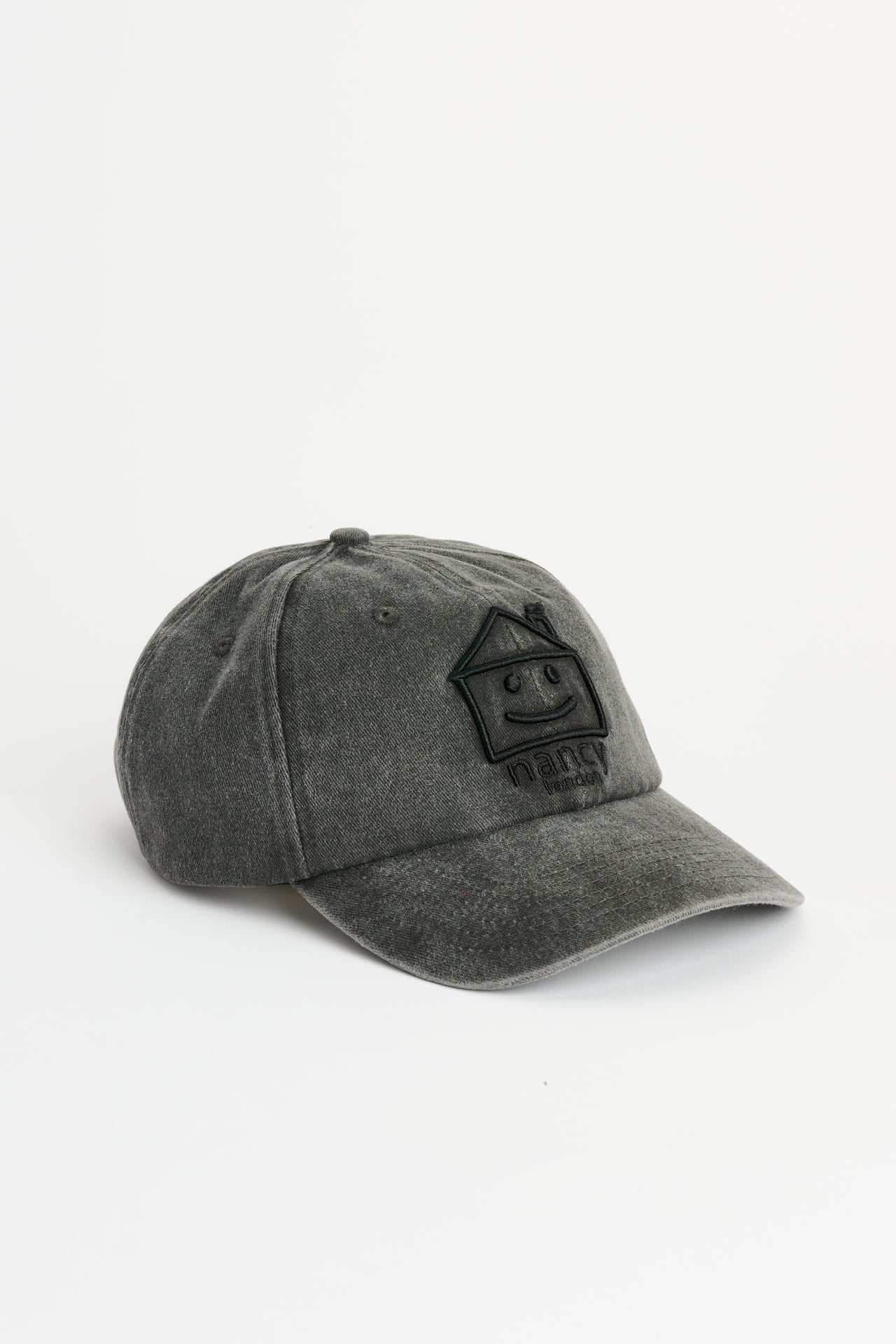 Nancy House 6-Panel Hat Black