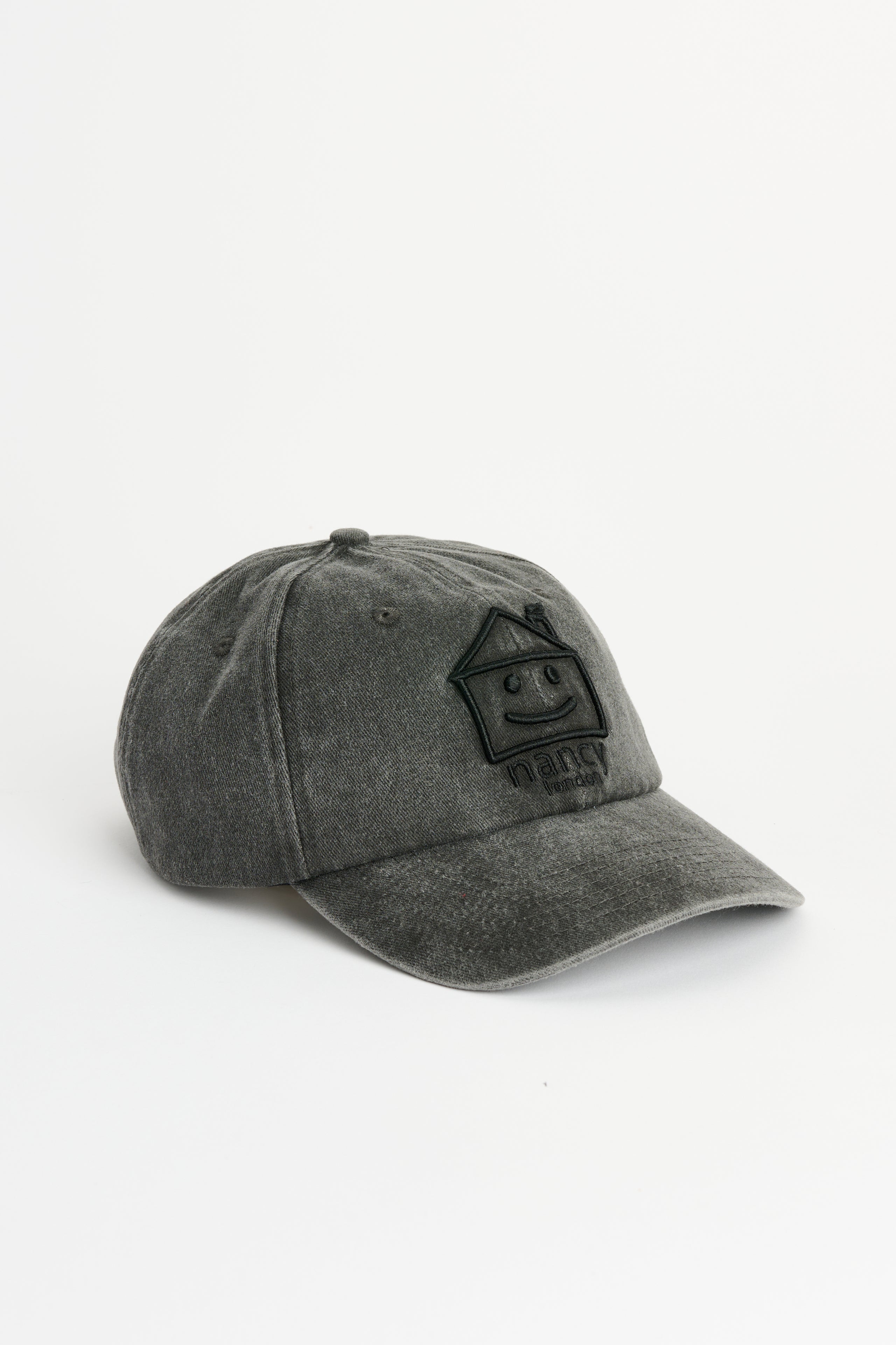 Nancy House 6-Panel Hat Black
