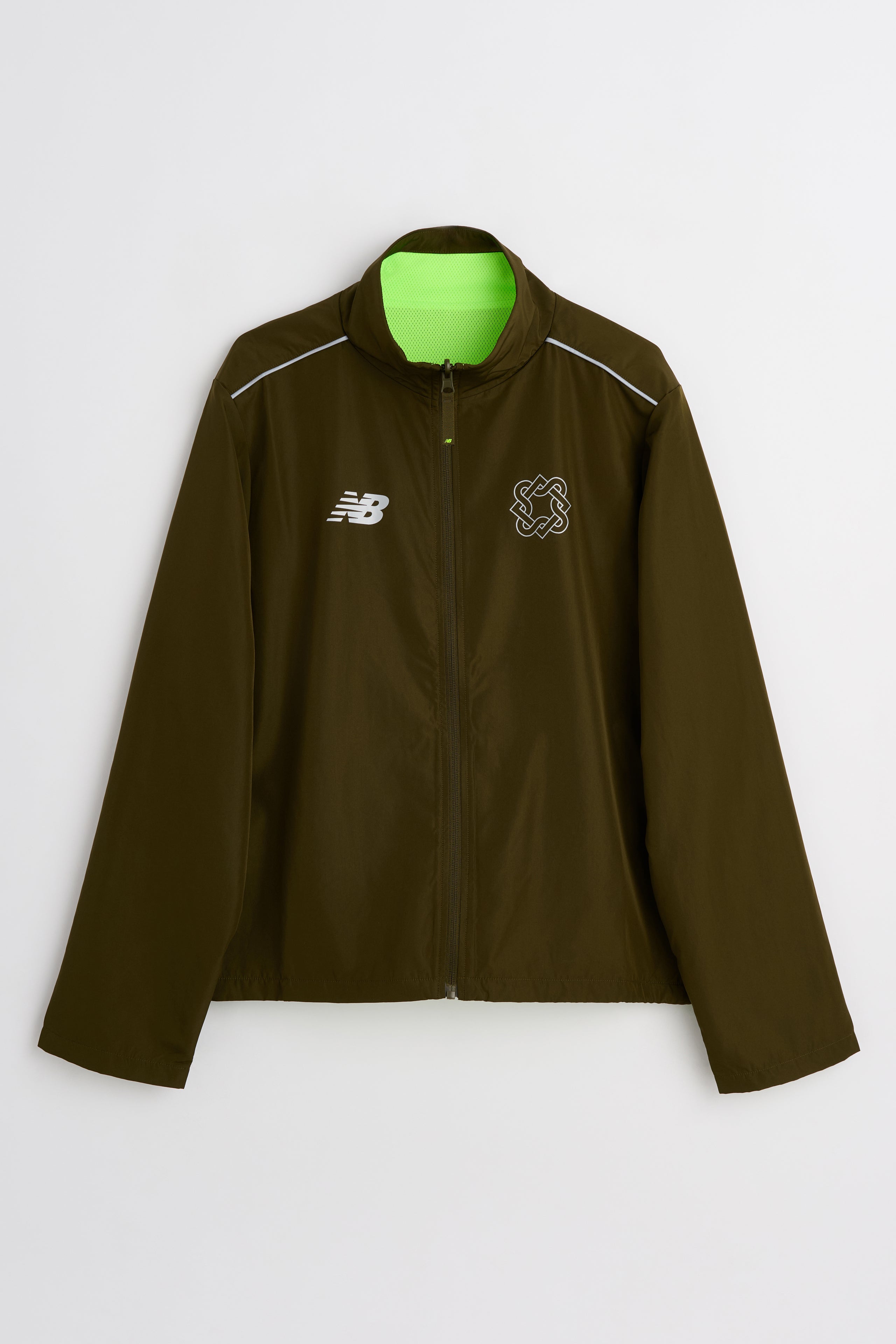 New Balance x Lack Of Guidance Reversible Jacket Woodland