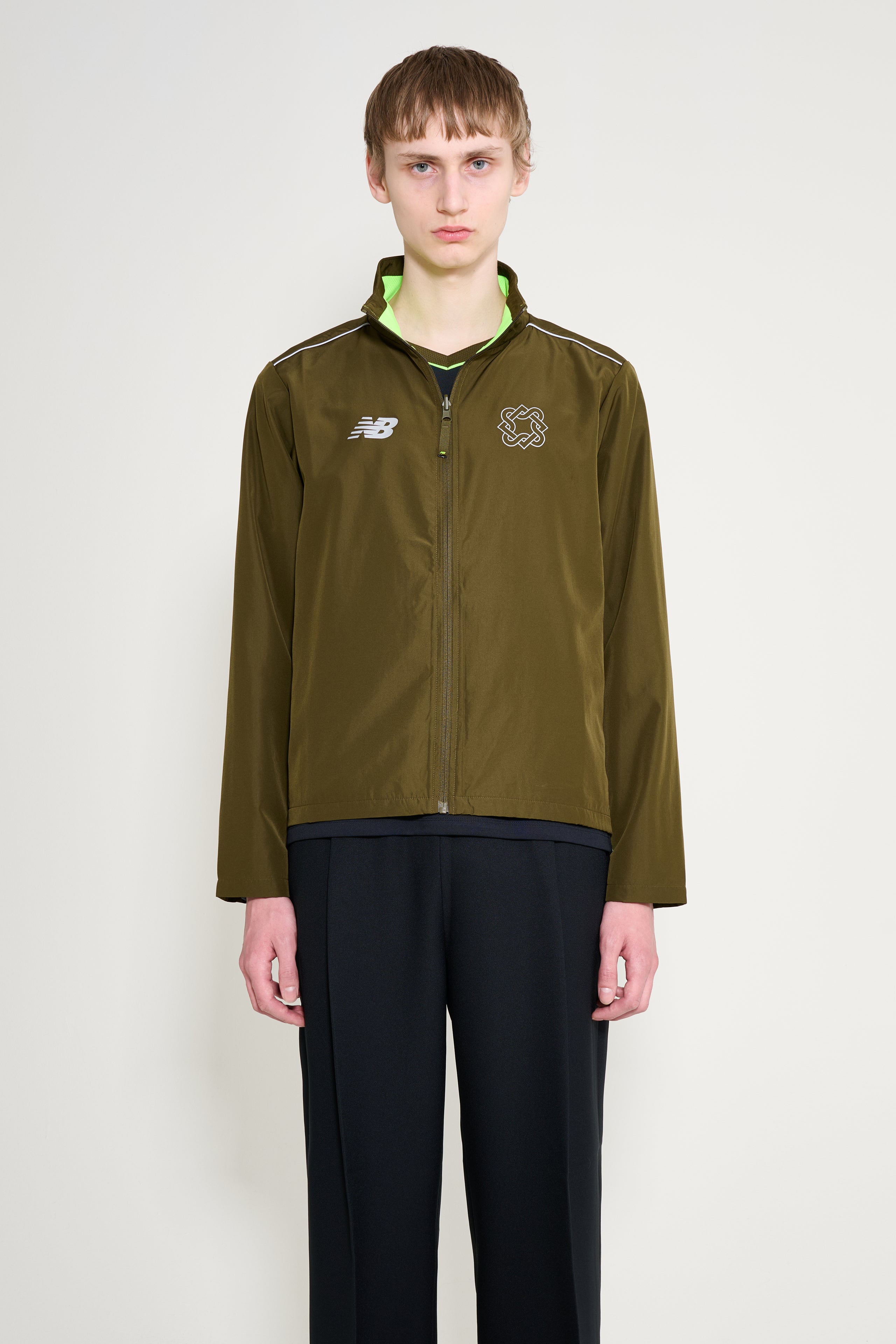 New Balance x Lack Of Guidance Reversible Jacket Woodland