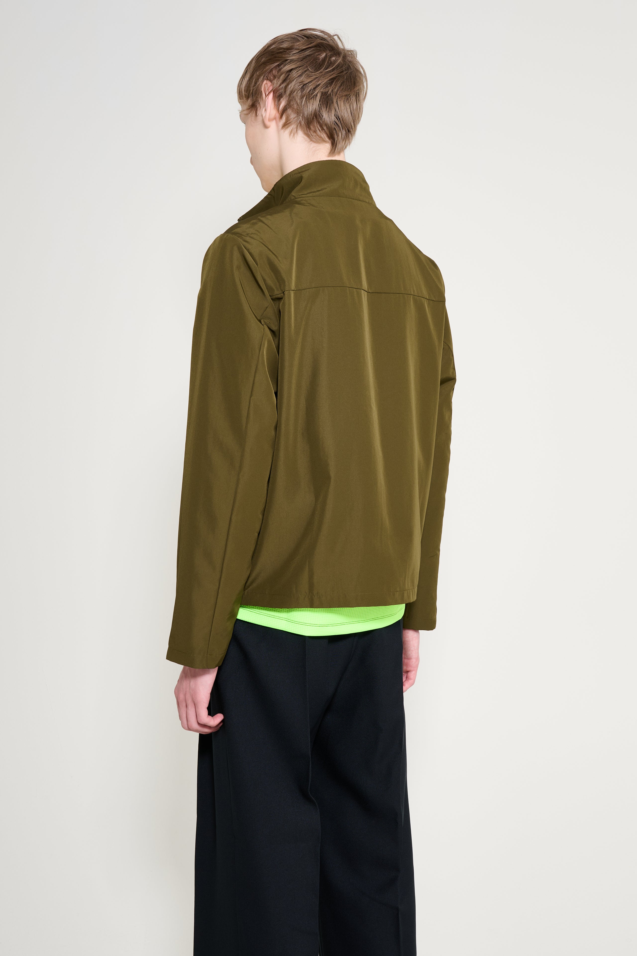 New Balance x Lack Of Guidance Reversible Jacket Woodland