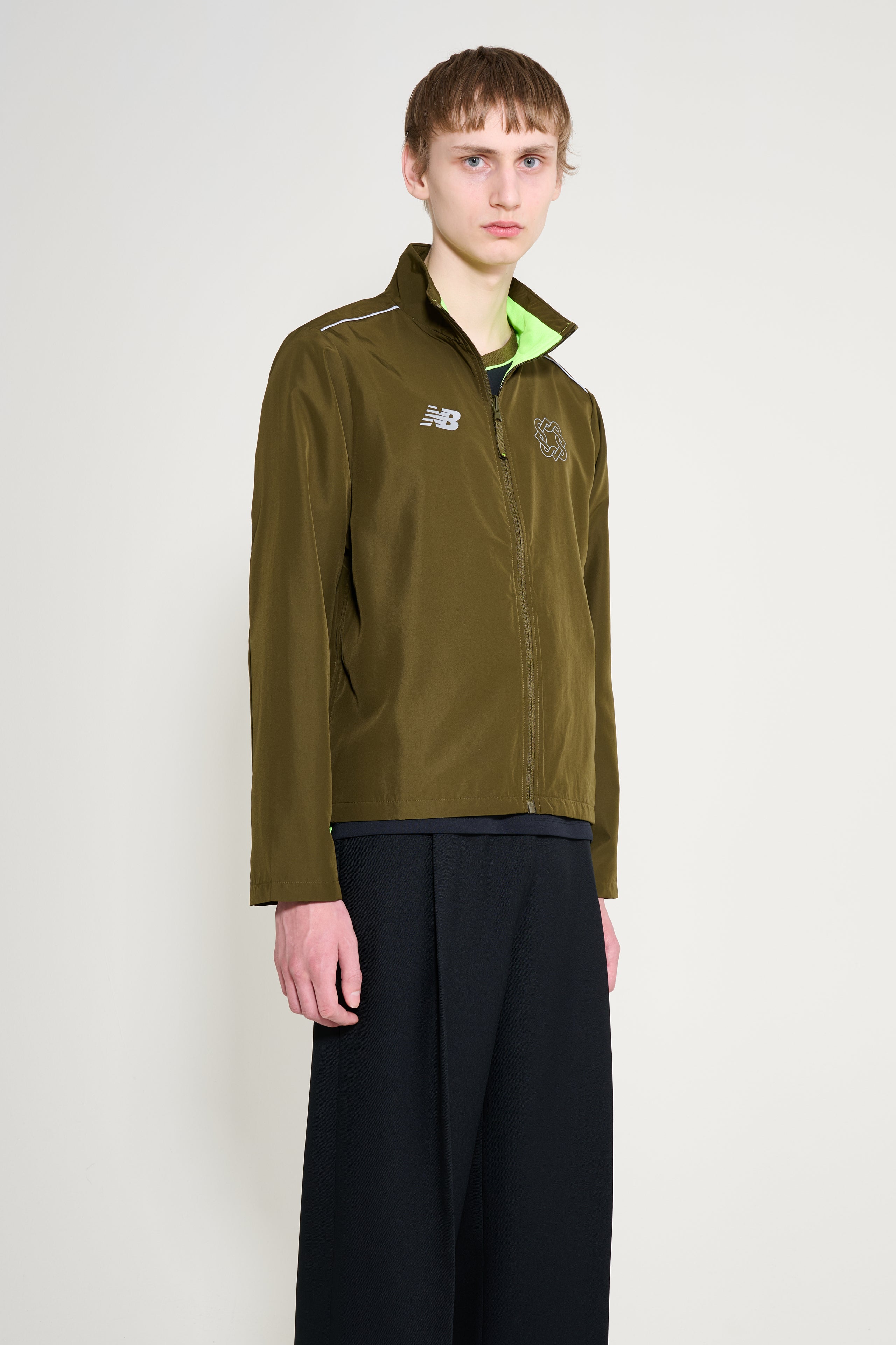 New Balance x Lack Of Guidance Reversible Jacket Woodland