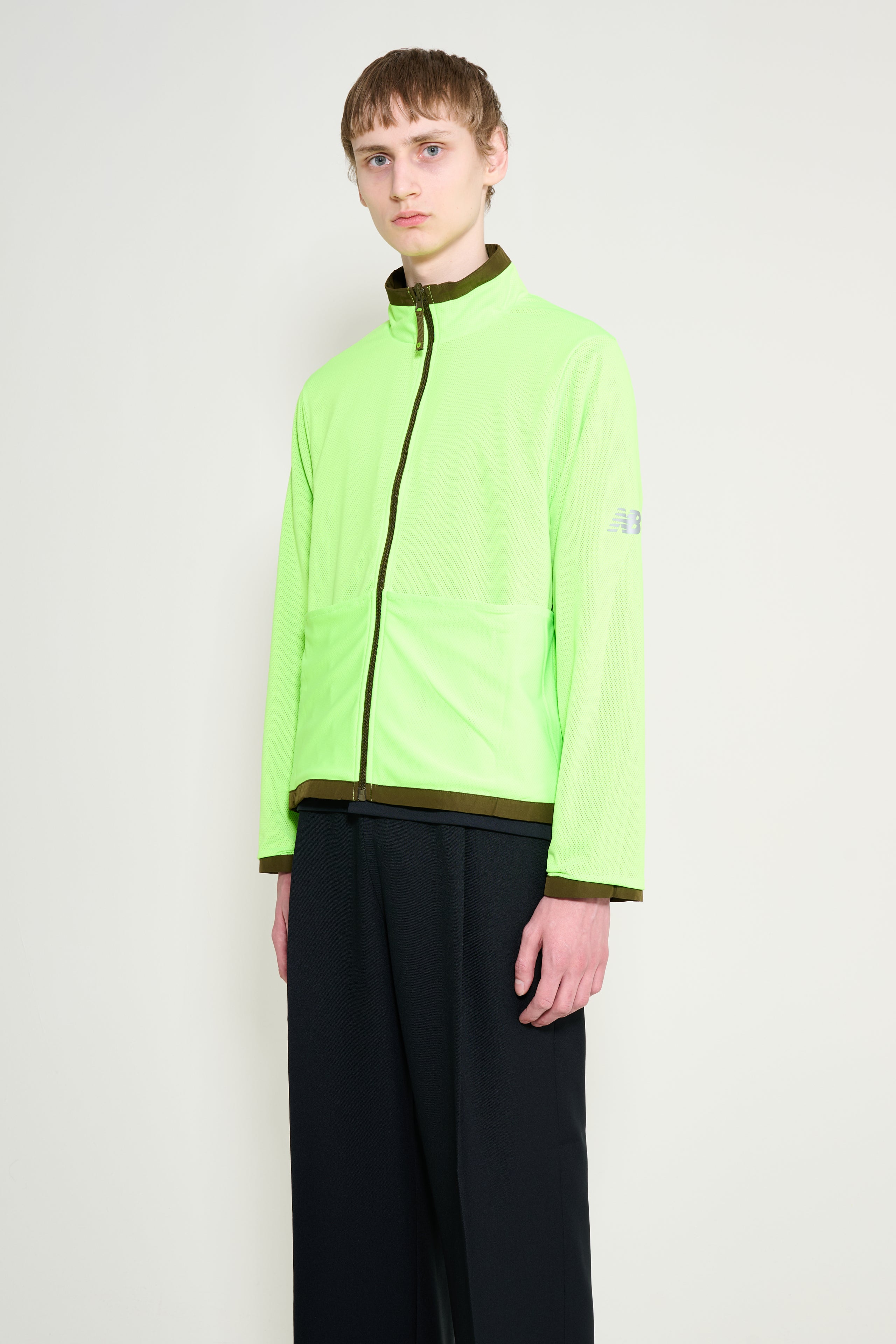 New Balance x Lack Of Guidance Reversible Jacket Woodland