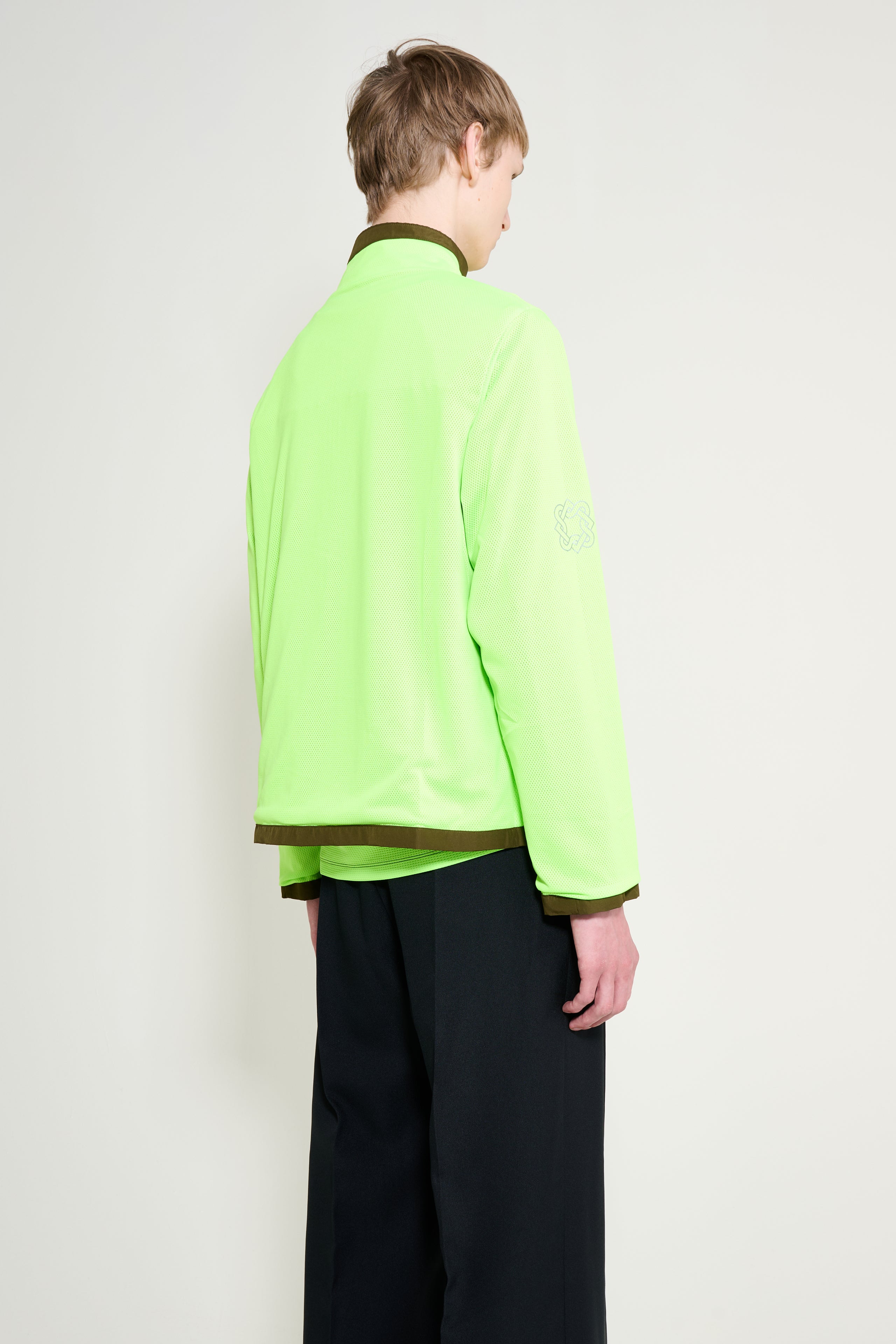 New Balance x Lack Of Guidance Reversible Jacket Woodland
