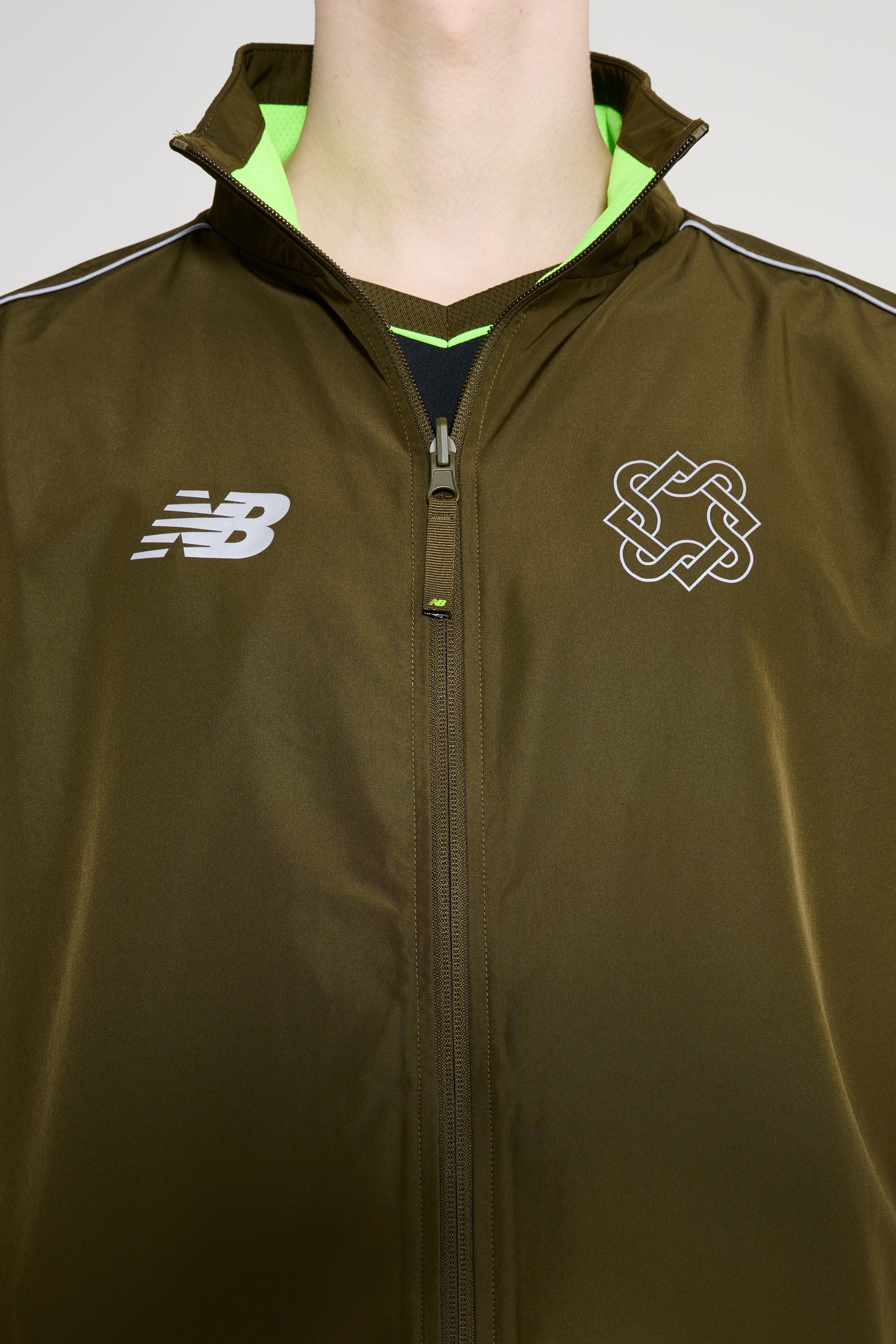 New Balance x Lack Of Guidance Reversible Jacket Woodland