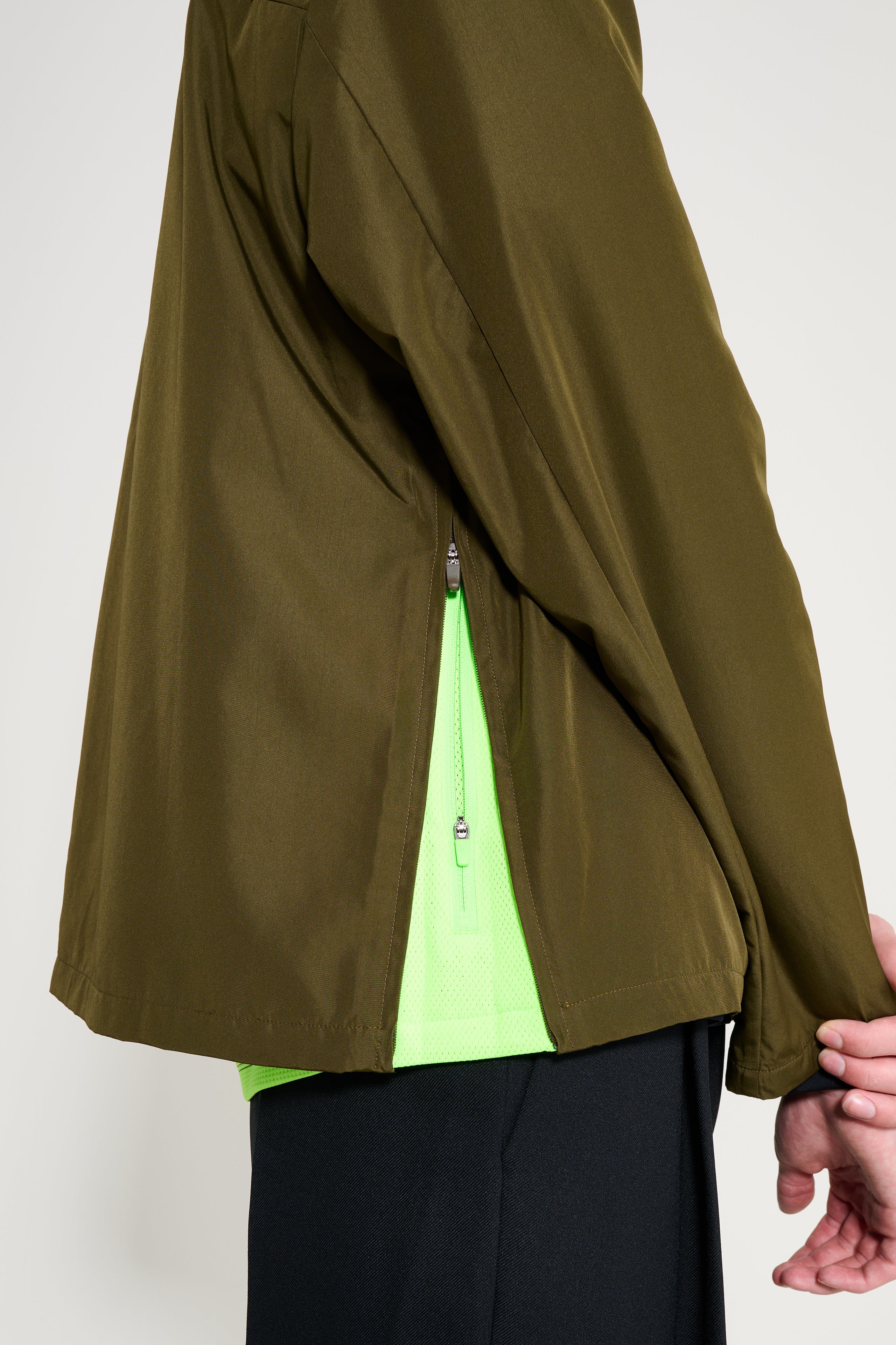 New Balance x Lack Of Guidance Reversible Jacket Woodland