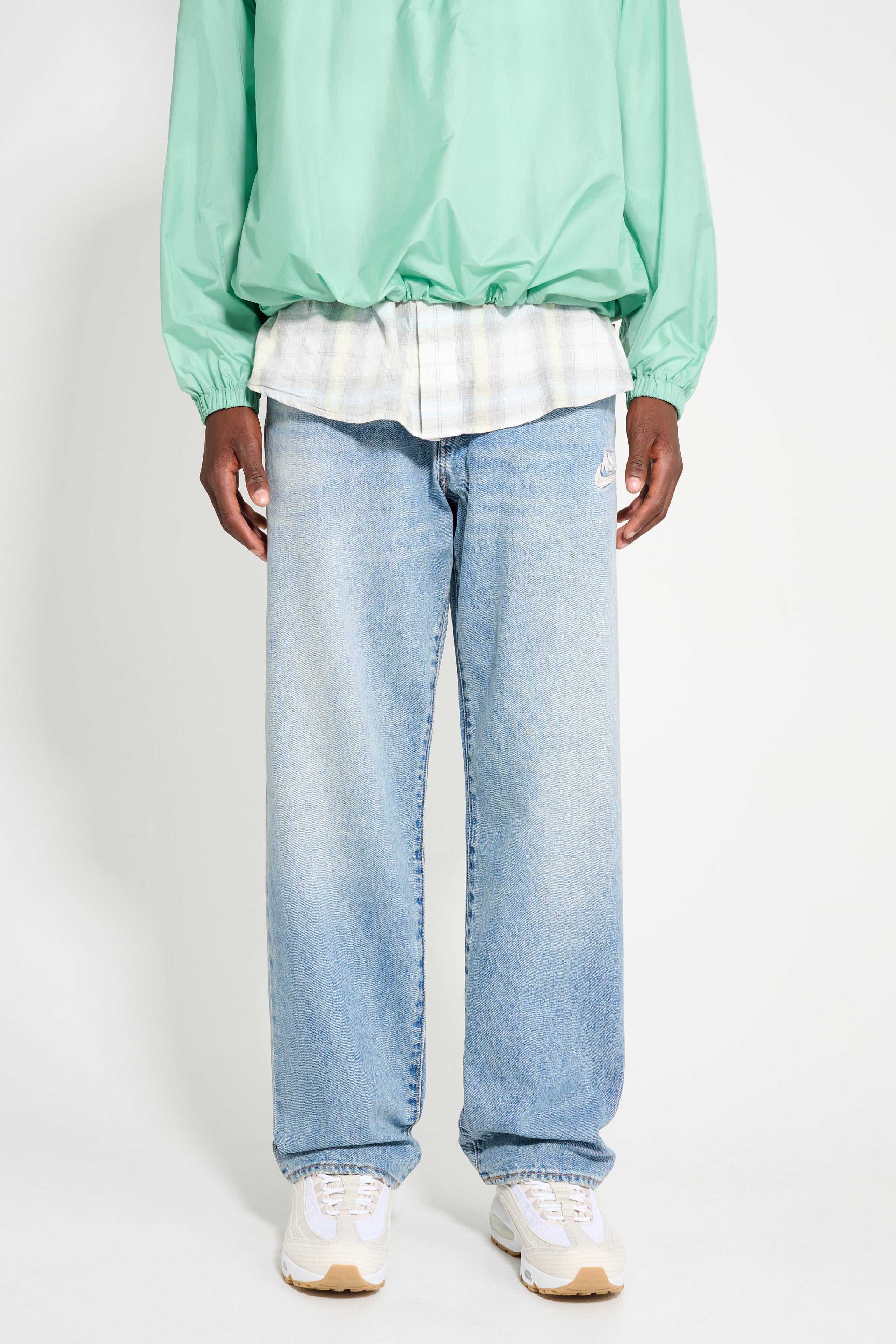 Levi's x Nike Baggy Jean Denim Blue