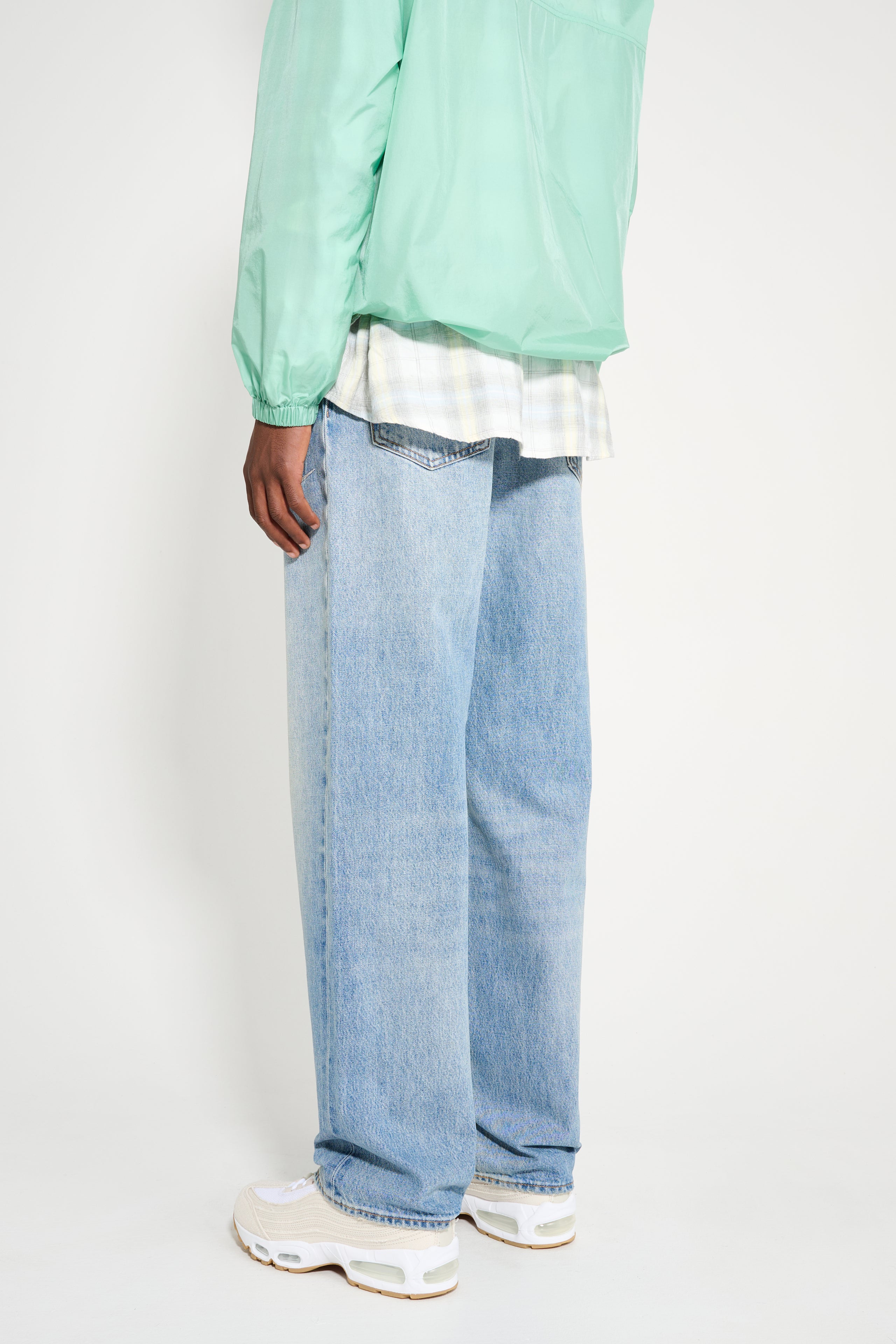 Levi's x Nike Baggy Jean Denim Blue