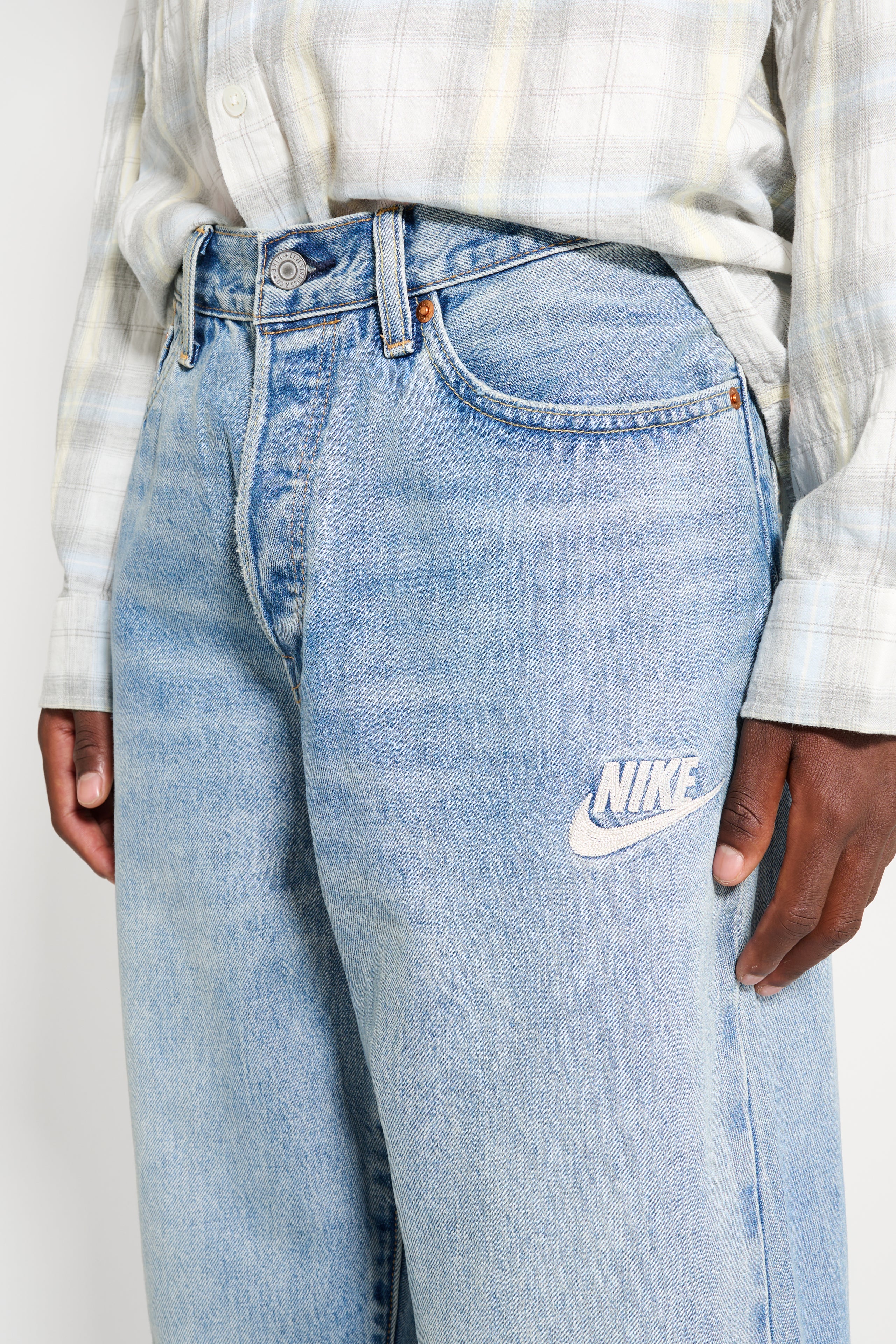 Levi's x Nike Baggy Jean Denim Blue