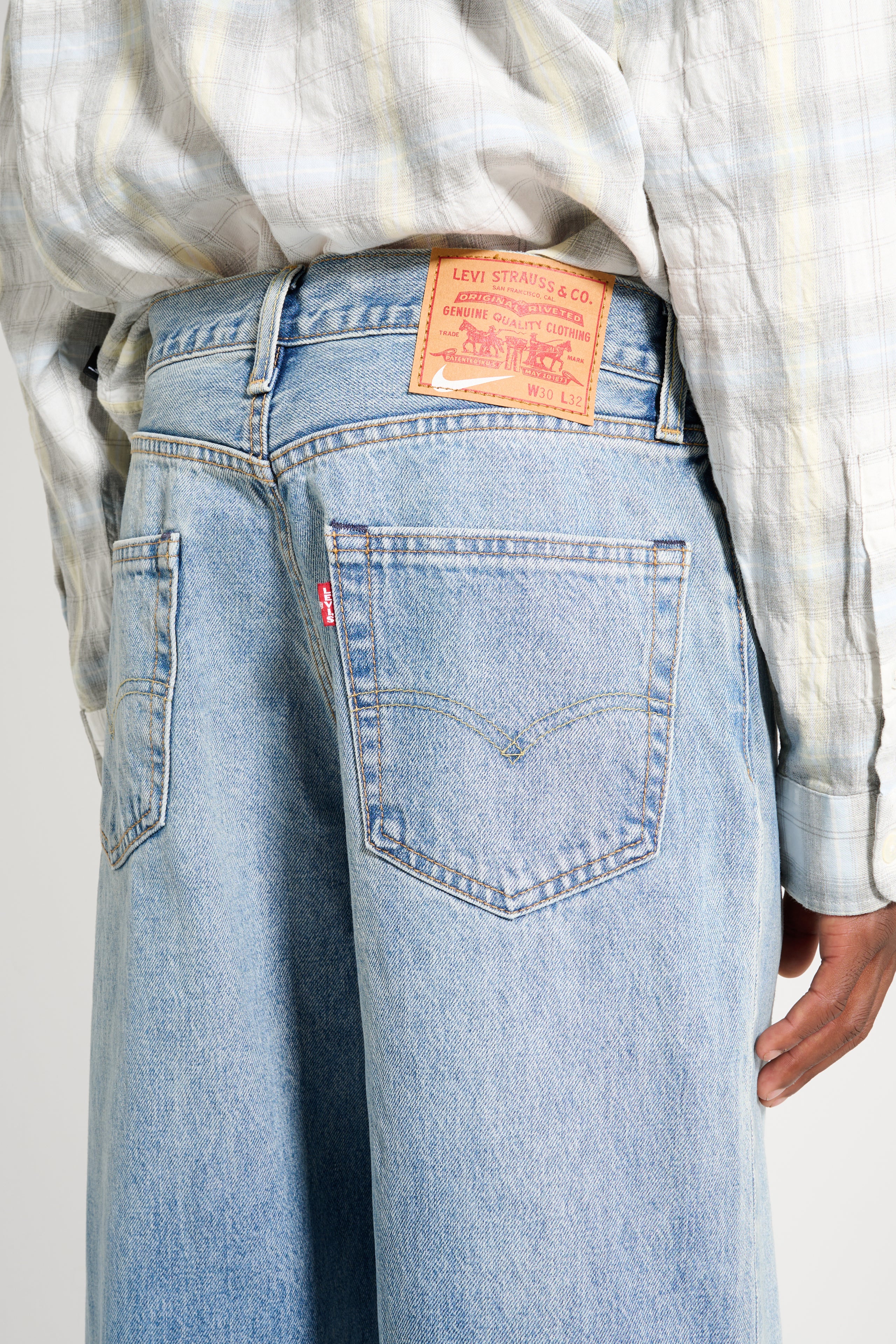 Levi's x Nike Baggy Jean Denim Blue