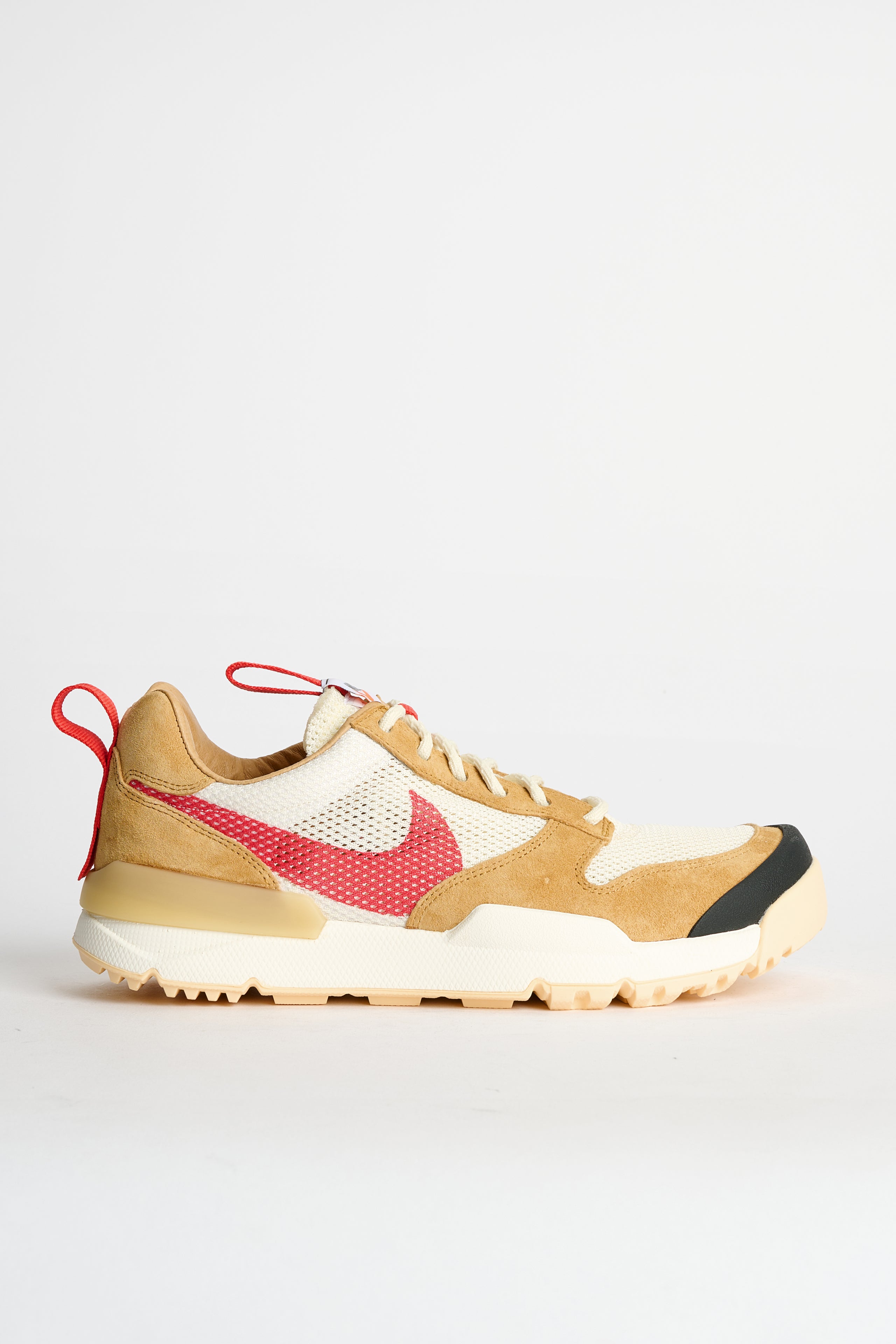 Nike Tom Sachs Mars Yard 3.0 Natural / Sport Red