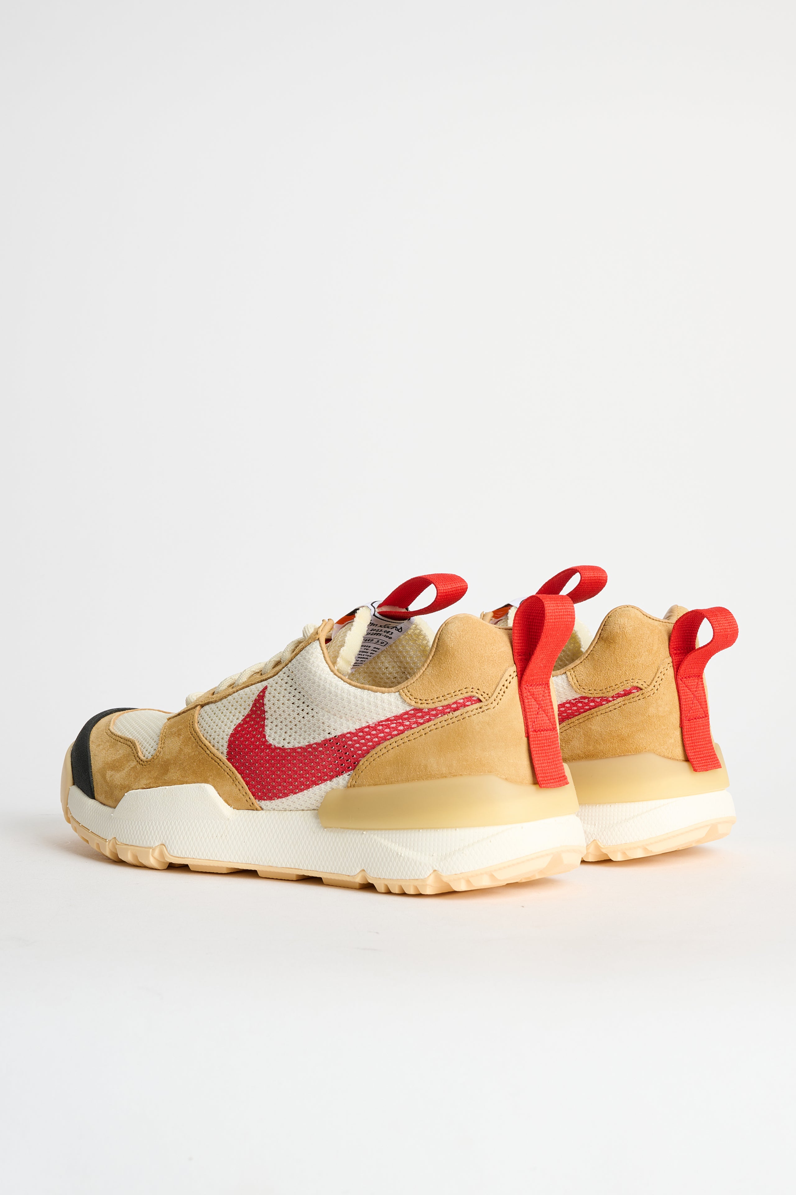 Nike Tom Sachs Mars Yard 3.0 Natural / Sport Red