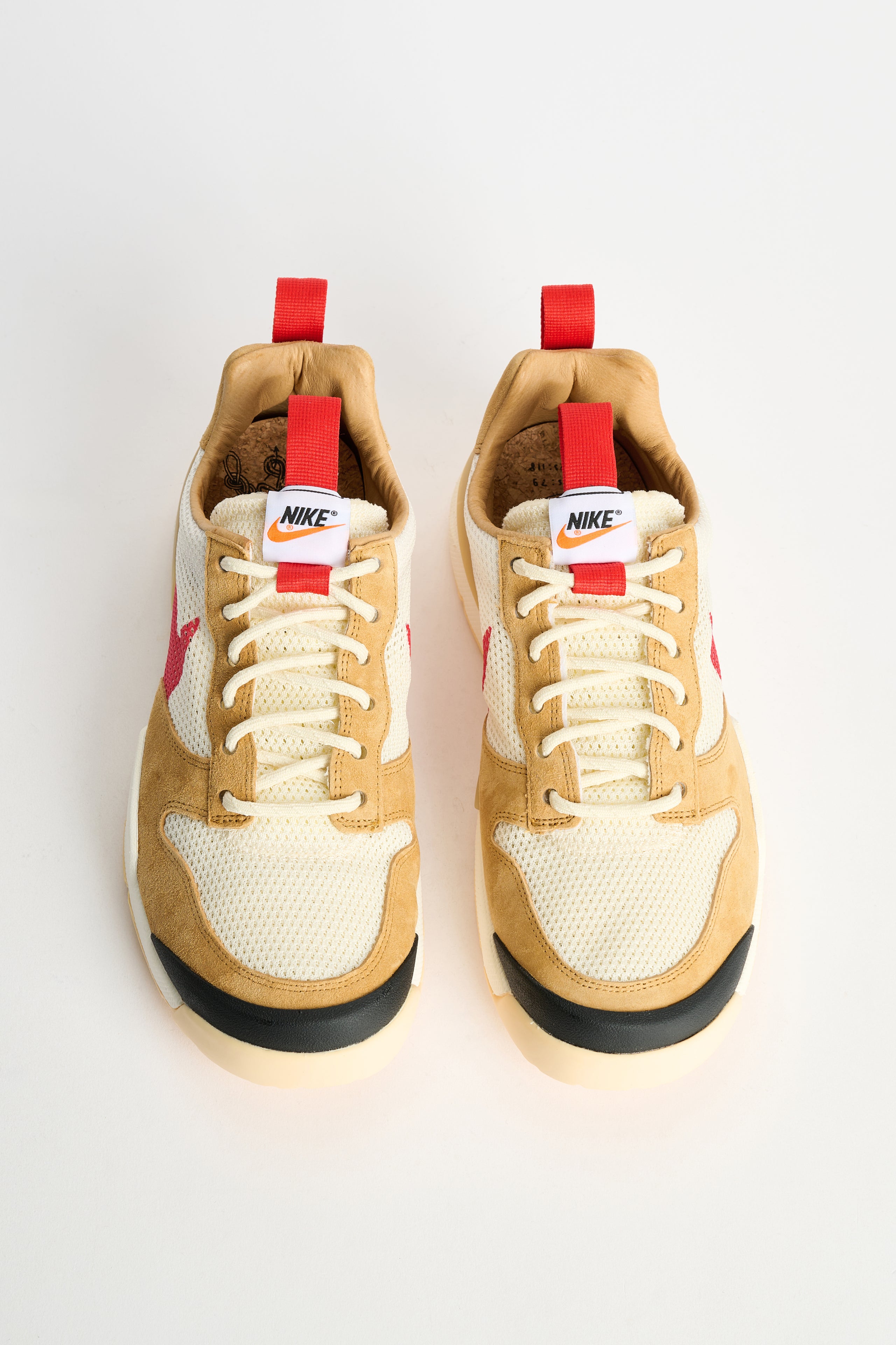 Nike Tom Sachs Mars Yard 3.0 Natural / Sport Red